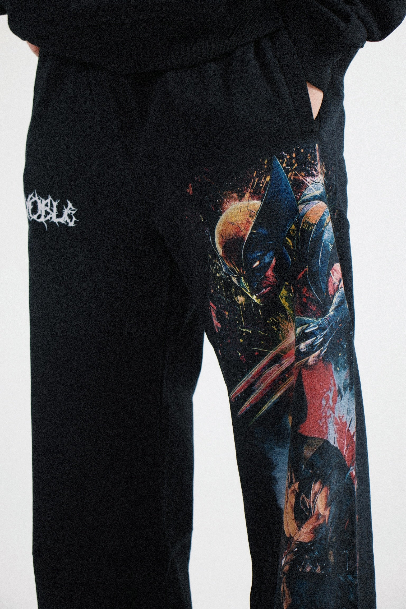 WOLVERINE OVERSIZED SWEATPANTS