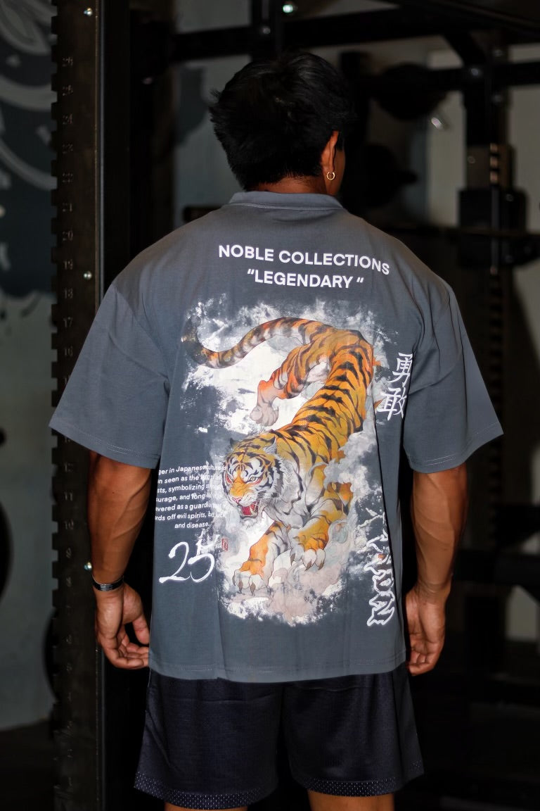 TIGERS BLOOD OVERSIZED TEES