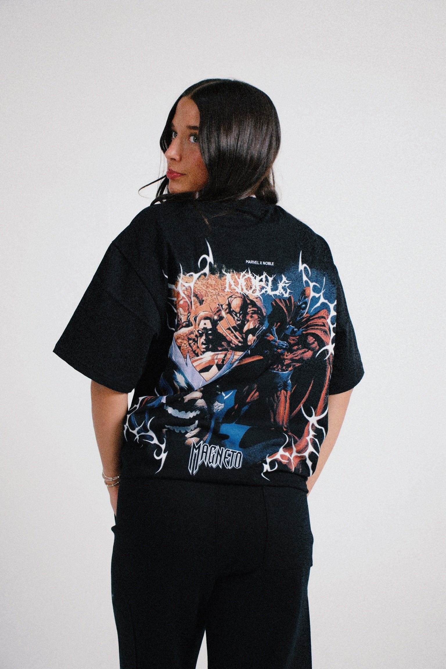 MAGNETO OVERSIZED TEE