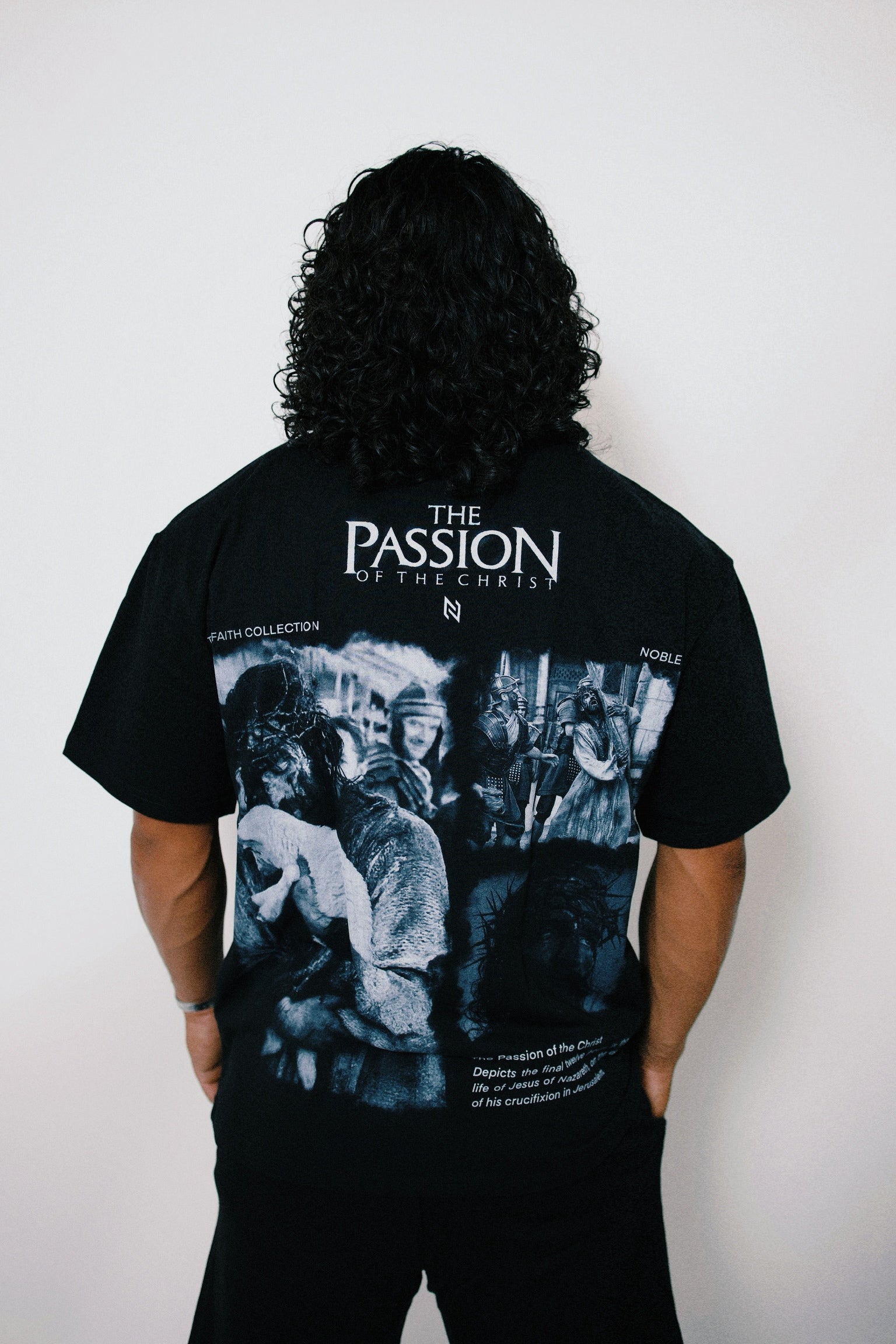 “THE PASSION OF THE CHRIST” OVERSIZED TEE