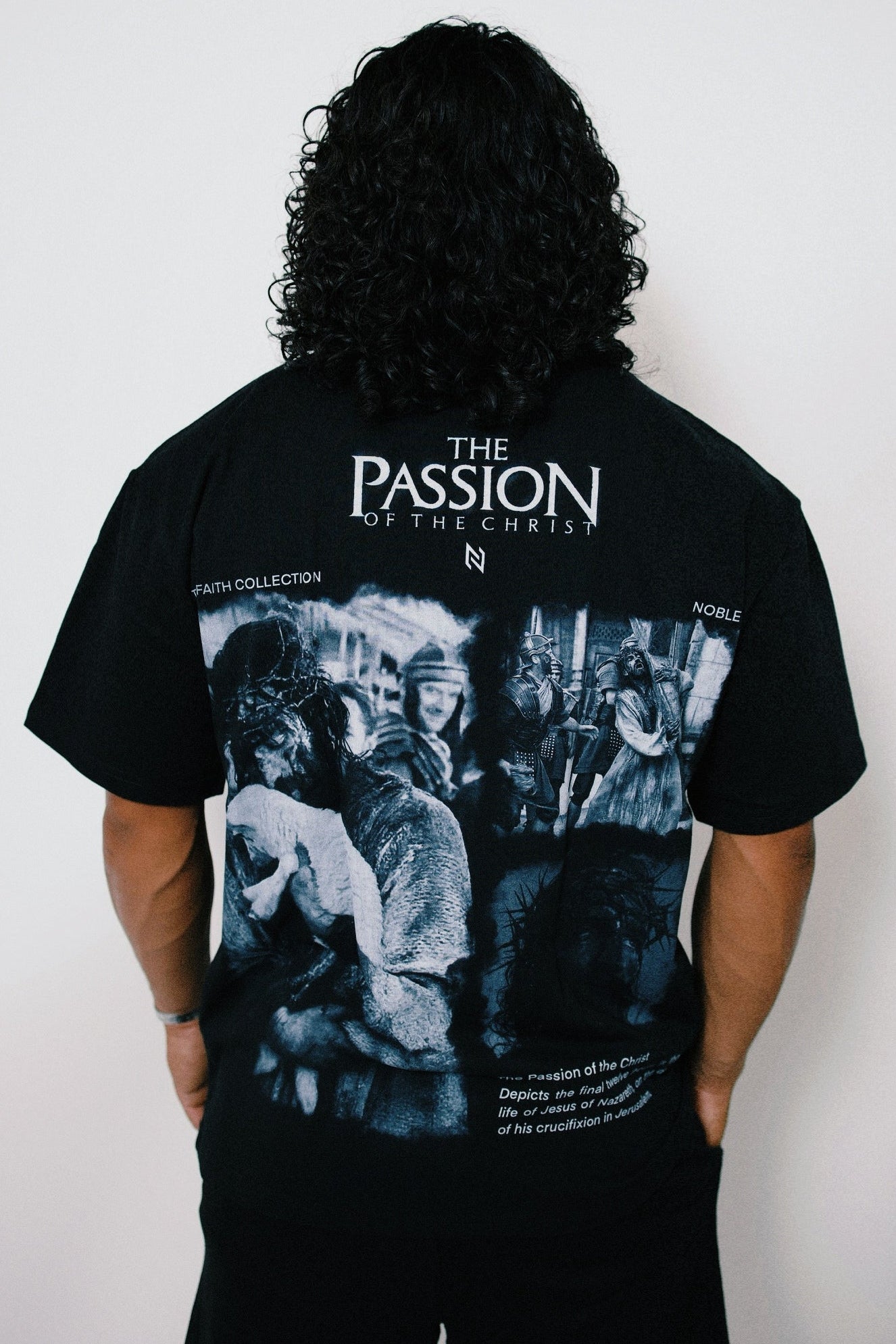 “THE PASSION OF THE CHRIST” OVERSIZED TEE