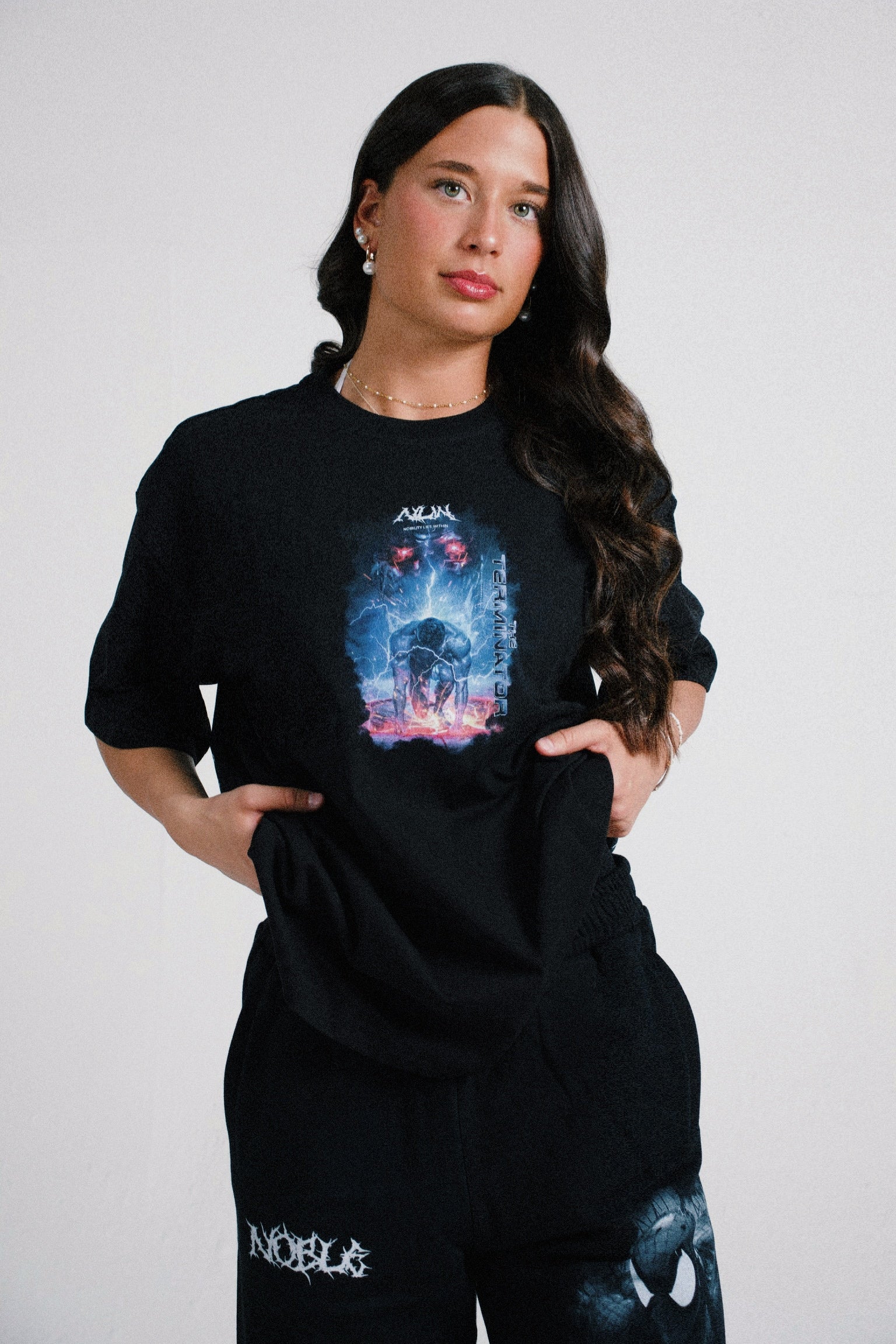 TERM OVERSIZED TEE