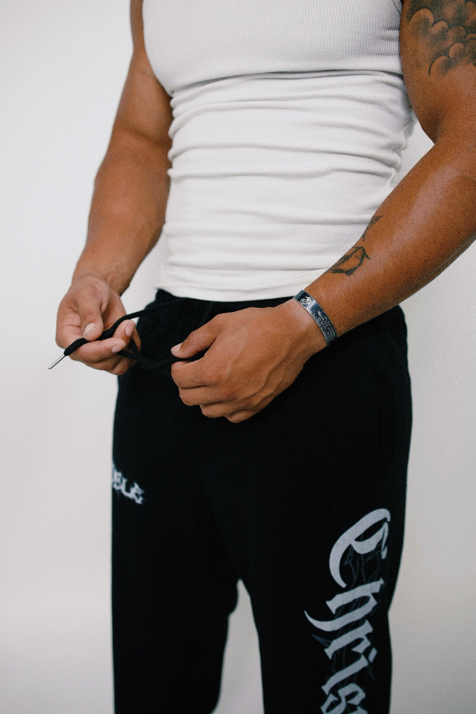 “CHRIST IS KING” BAGGY SWEATS