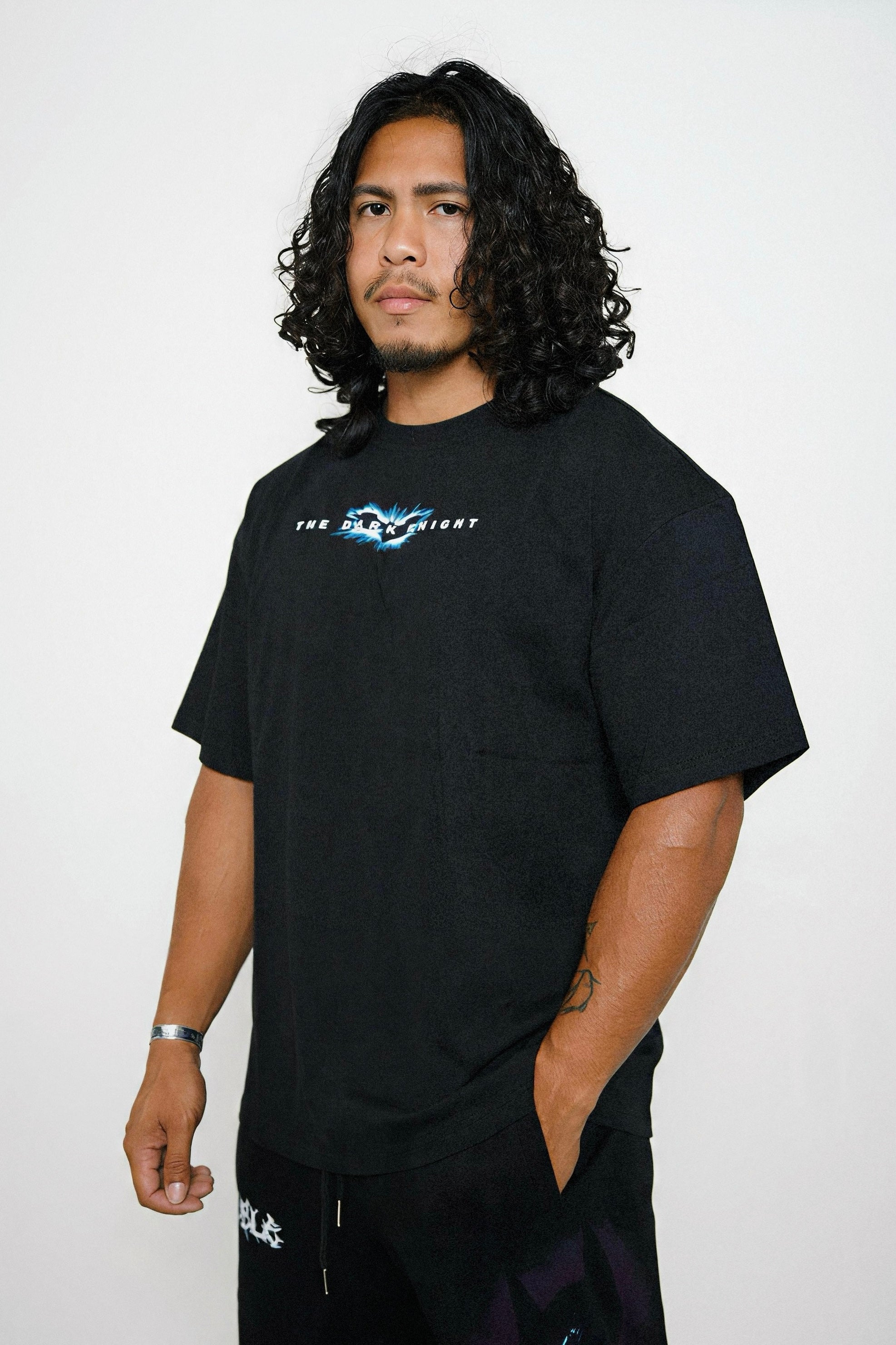 TH3 DRK KNIGHT OVERSIZED TEE