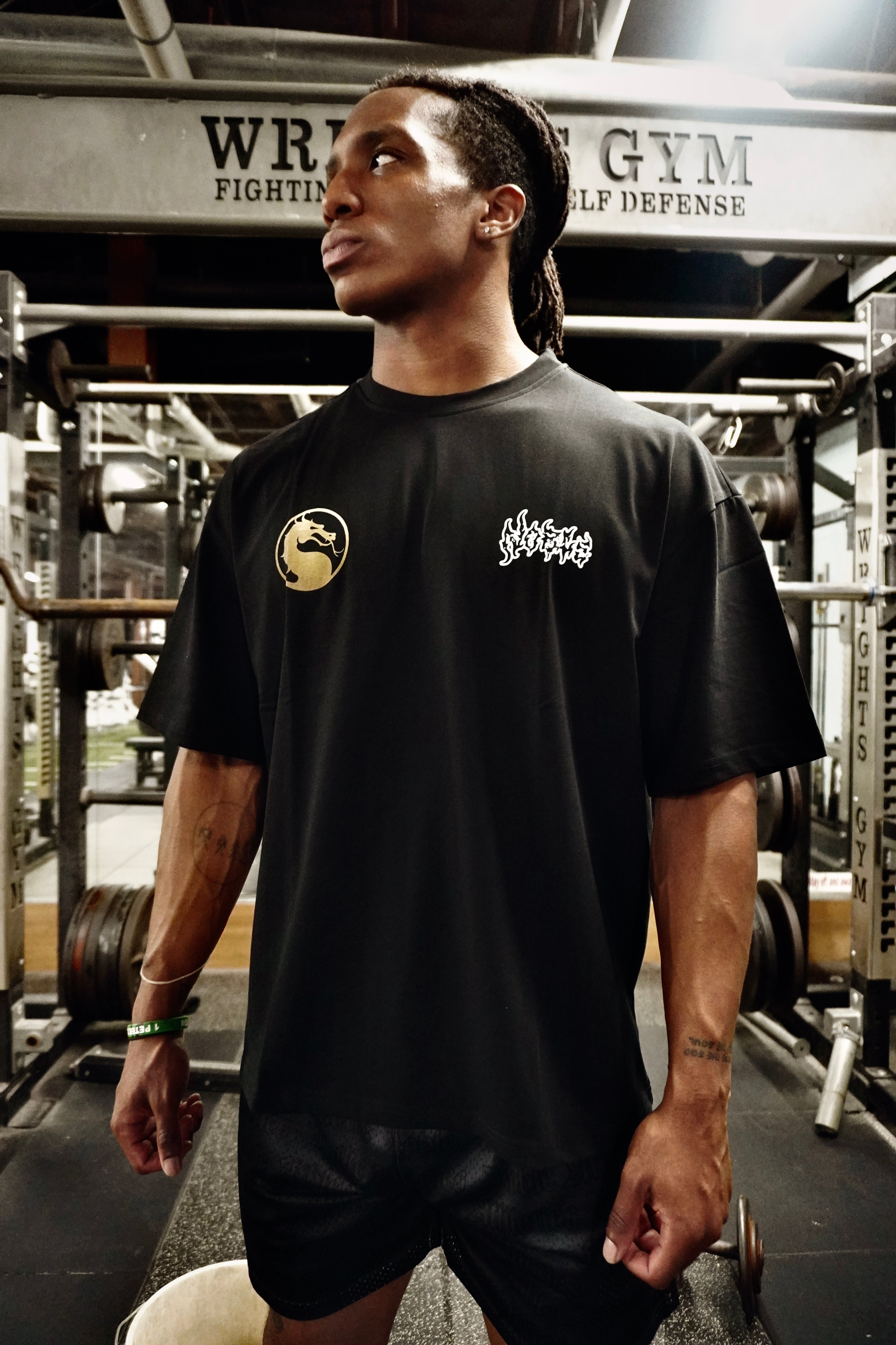 OVERSIZED “MK” TEES