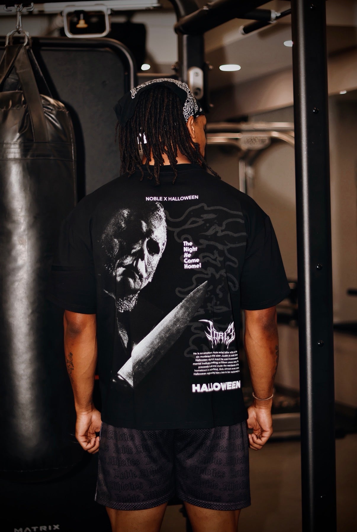 HALLOWEEN OVERSIZED TEE - noble