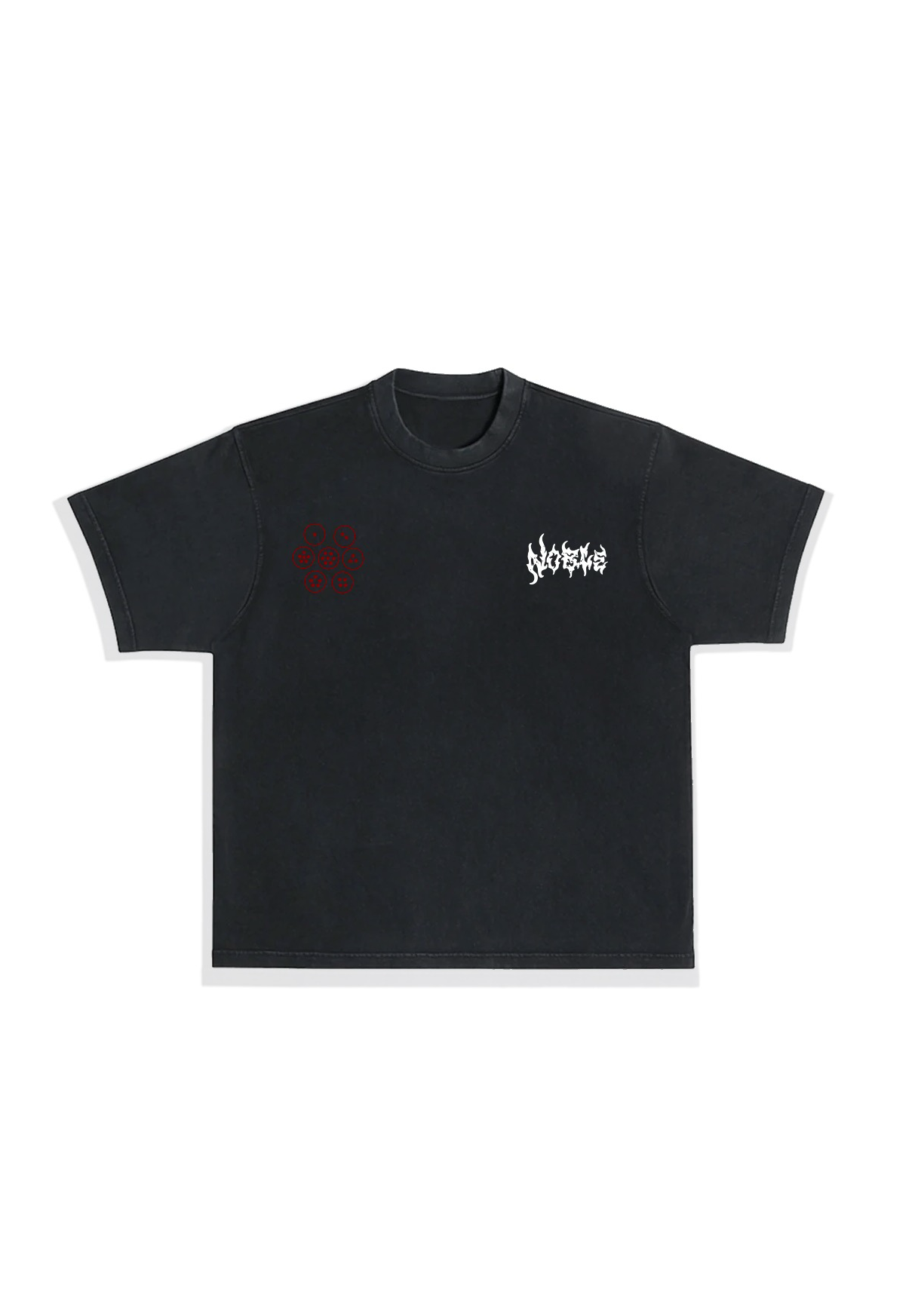 “GOKU” TEE BLACK