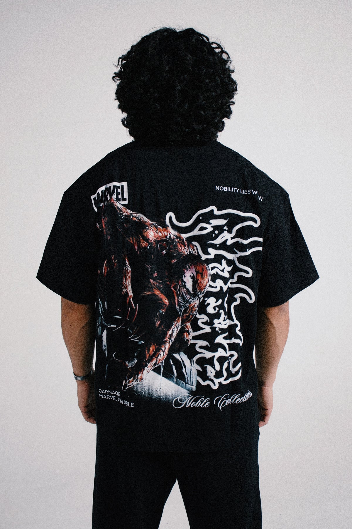 CARNAGE OVERSIZED TEE