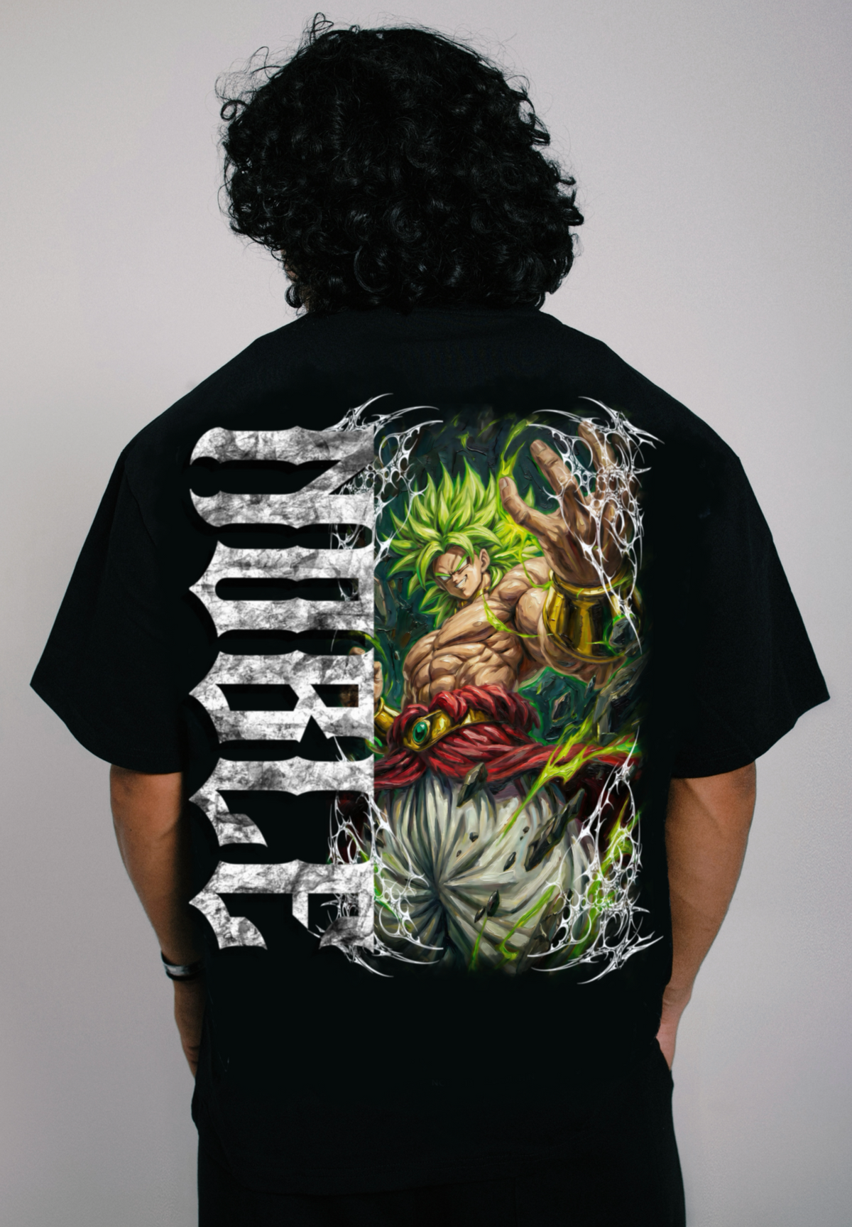 BROLY V2 OVERSIZED TEE