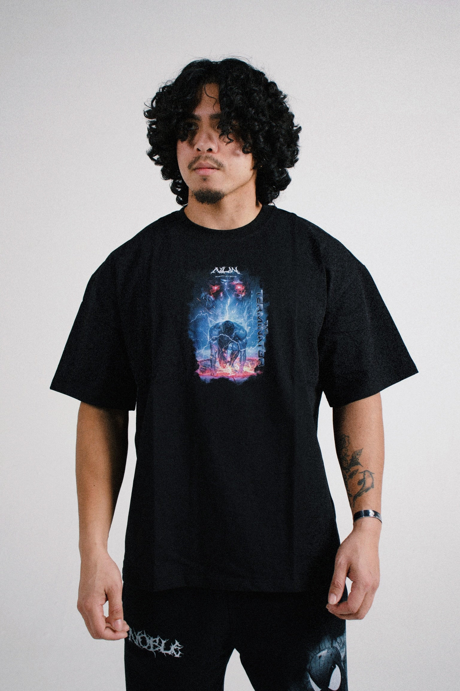 TERM OVERSIZED TEE