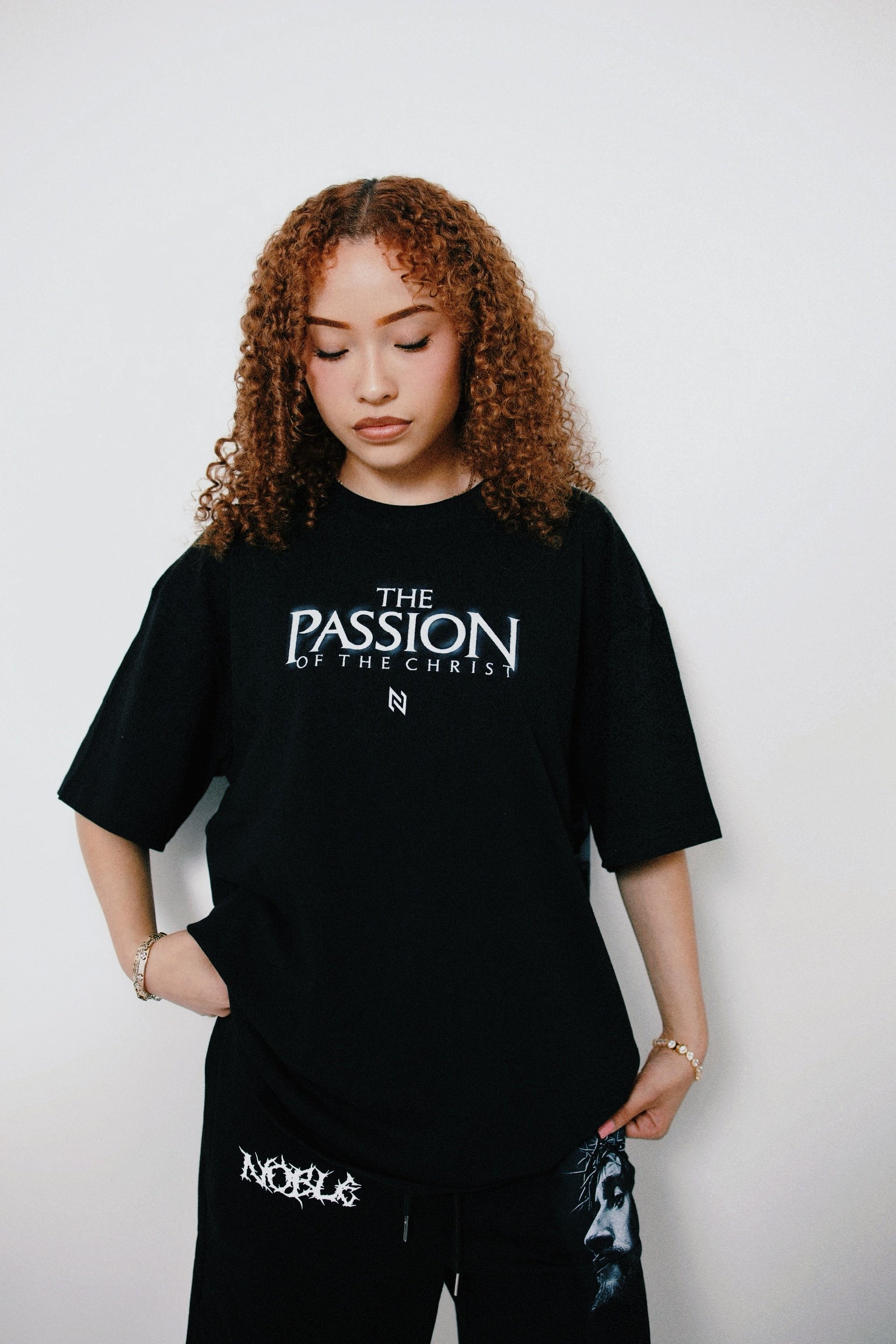 “THE PASSION OF THE CHRIST” OVERSIZED TEE