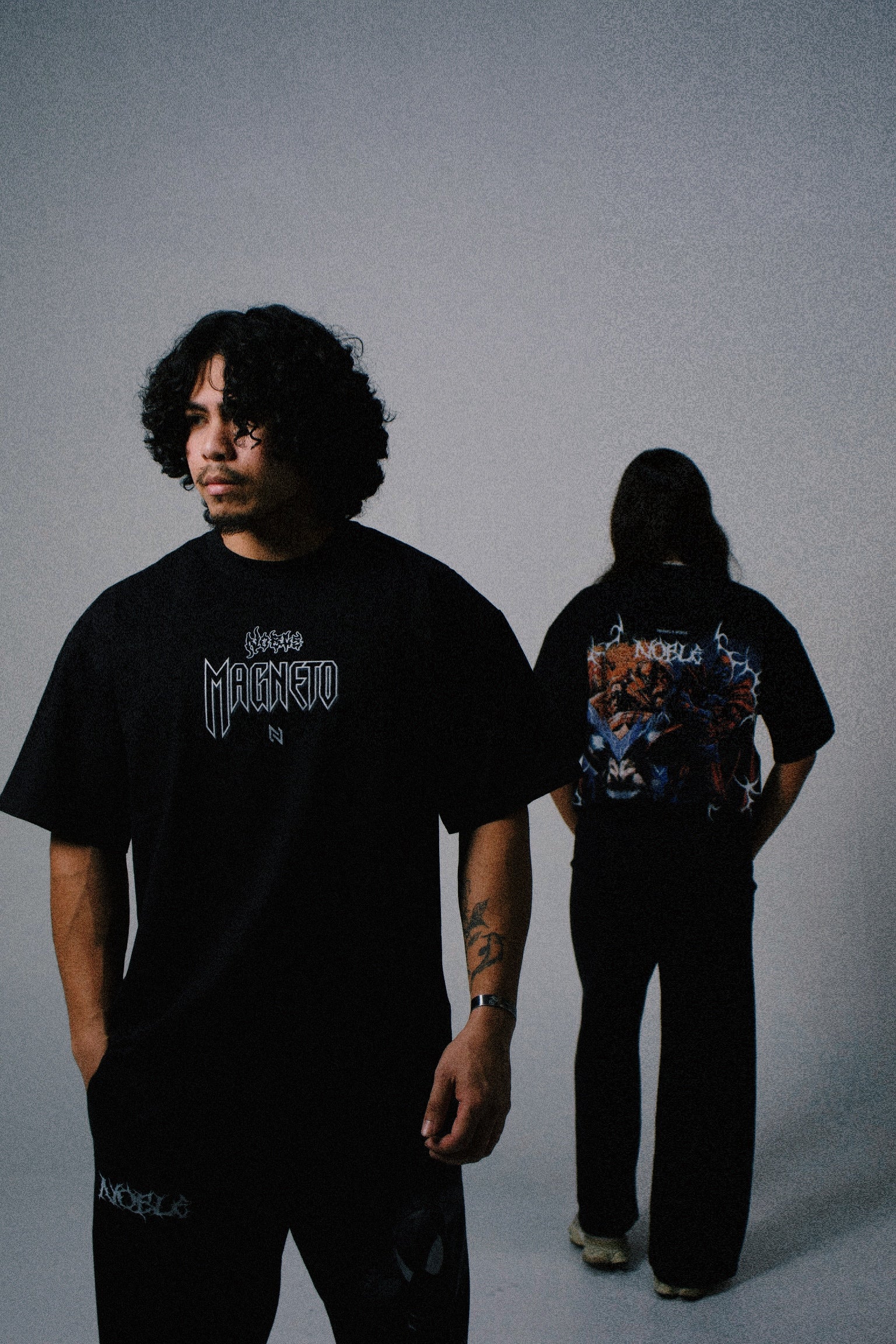 MAGNETO OVERSIZED TEE