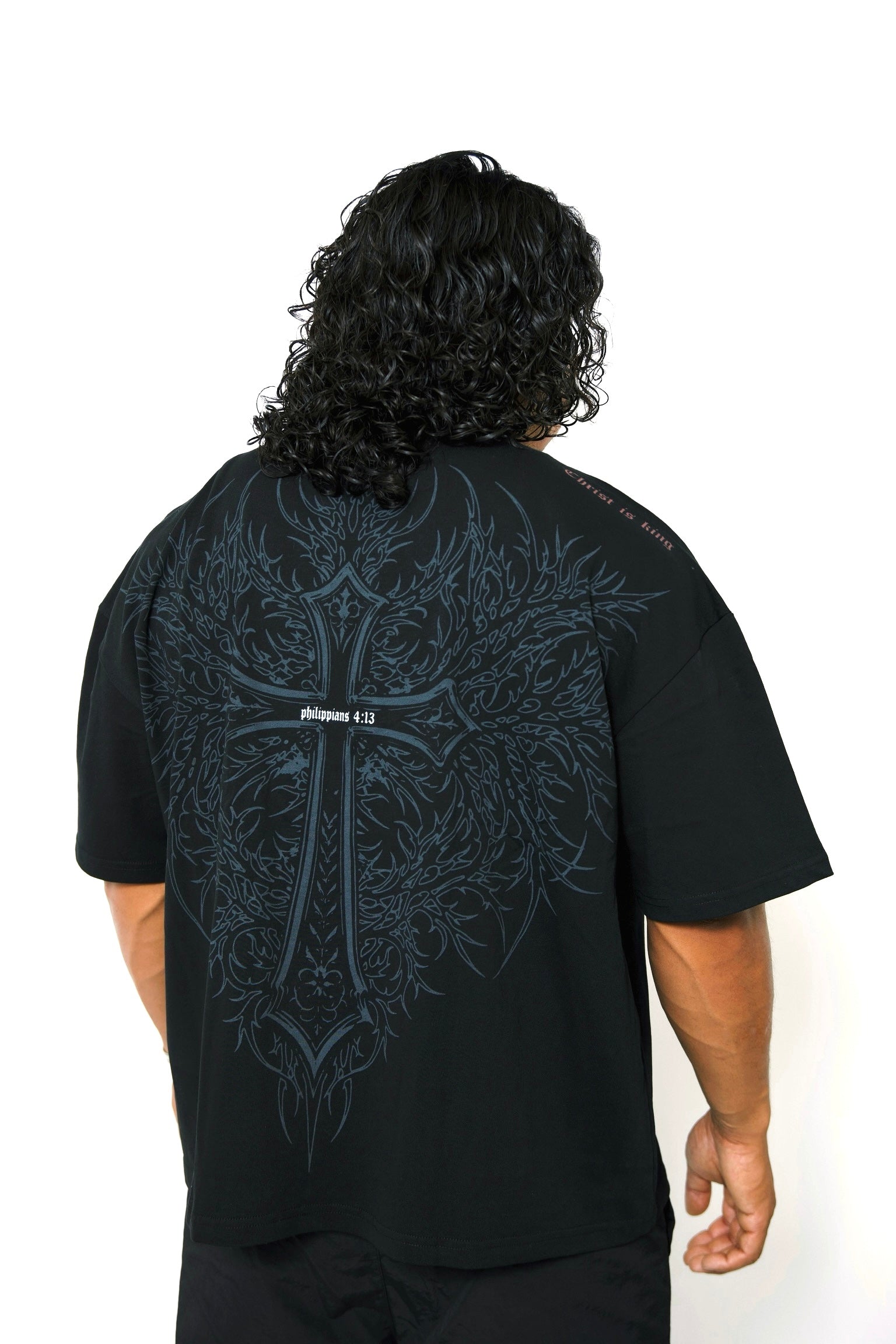 “RESURRECTION” OVERSIZED TEE