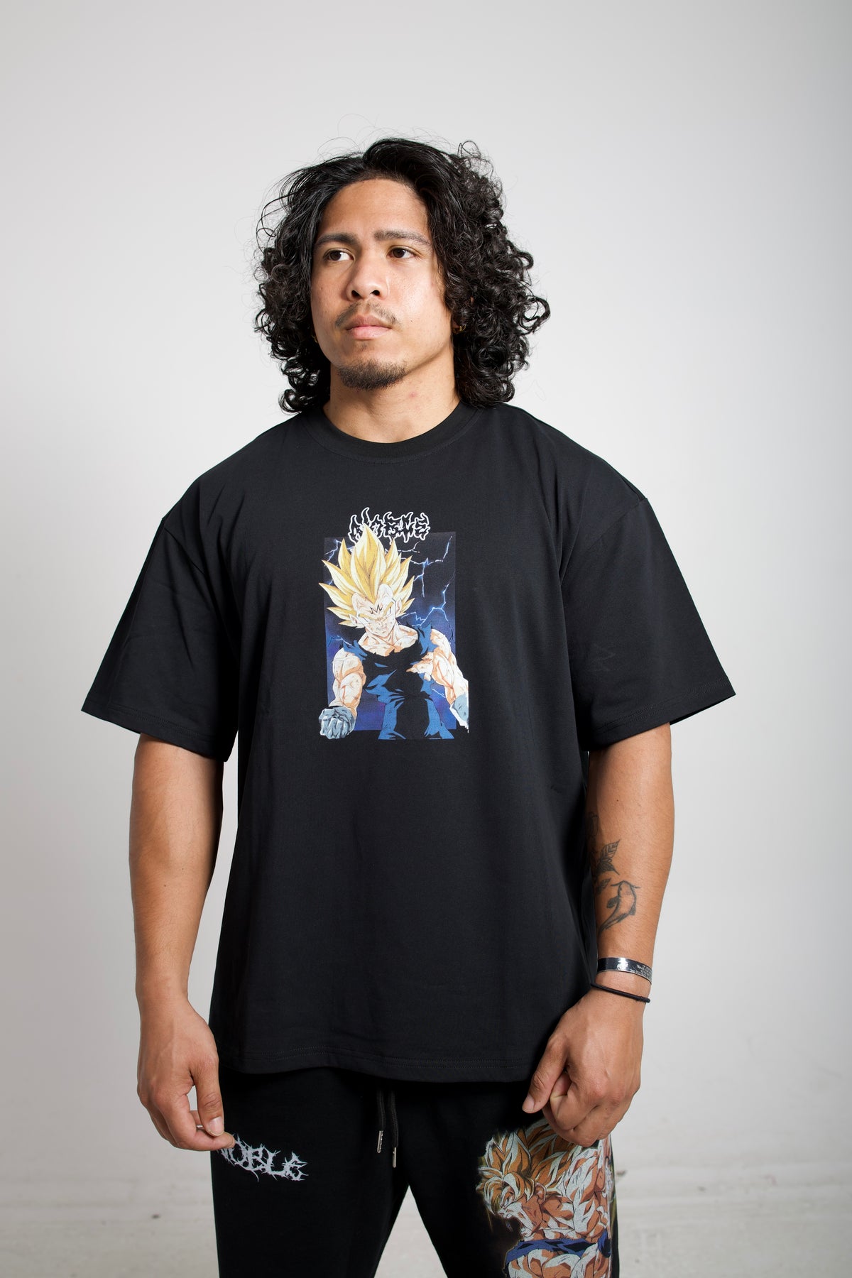 MAJIN VEG OVERSIZED TEE