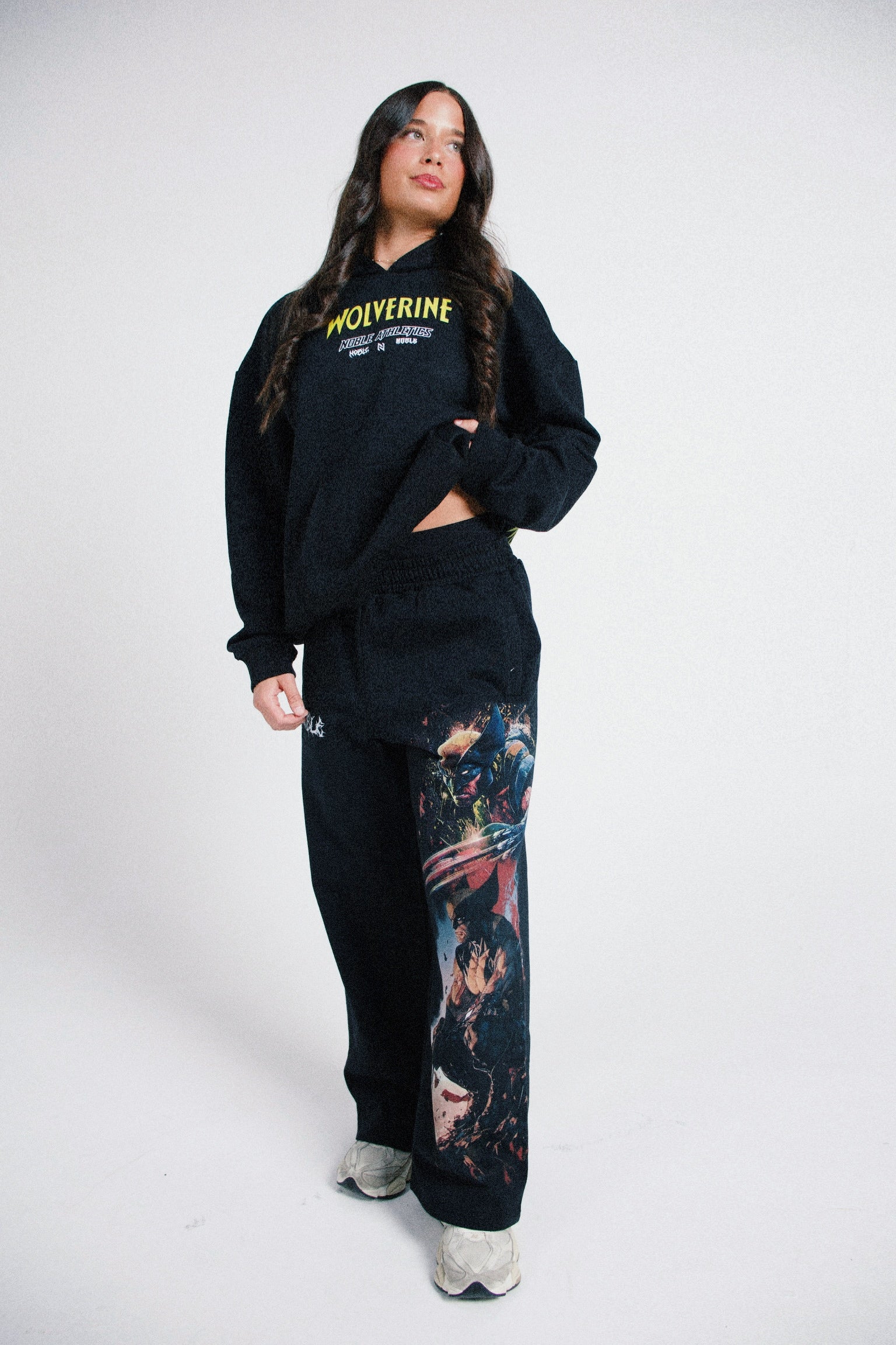 WOLVERINE OVERSIZED HOODIE