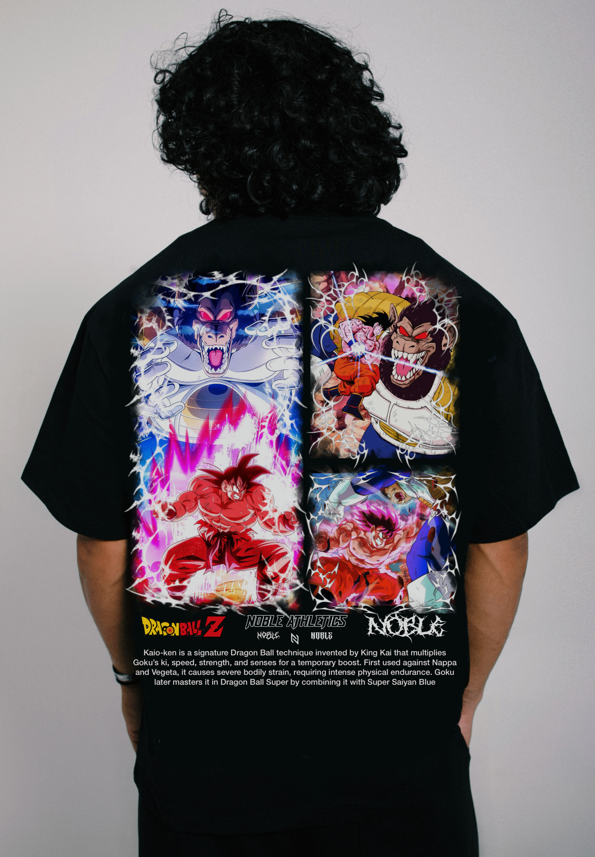 KAI O KEN OVERSIZED TEE
