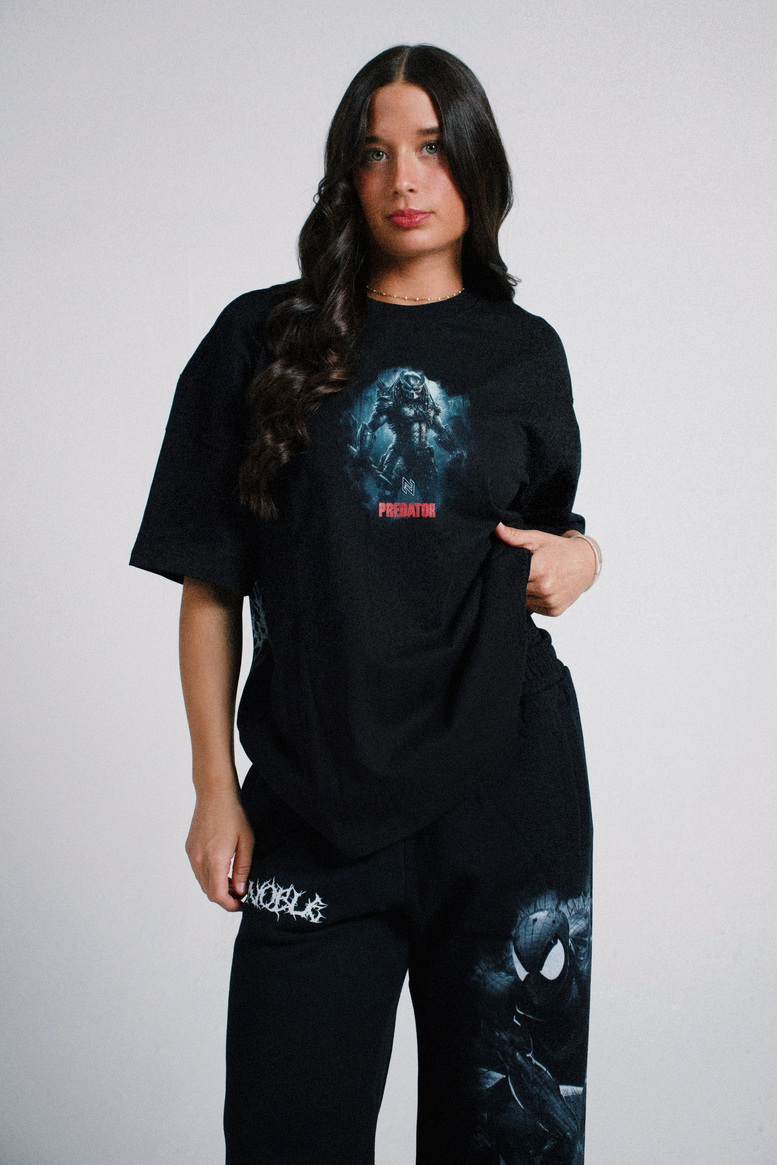 PRED OVERSIZED TEE