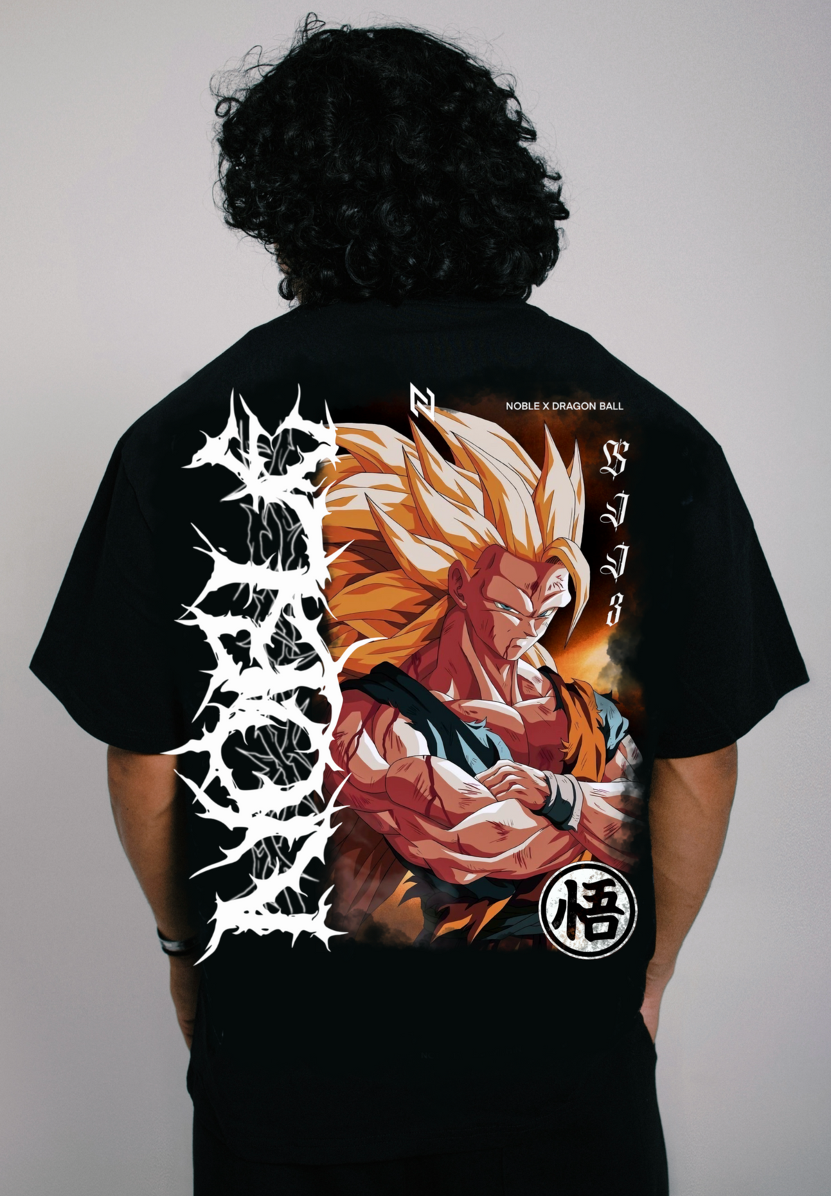 SSJ3 OVERSIZED TEE