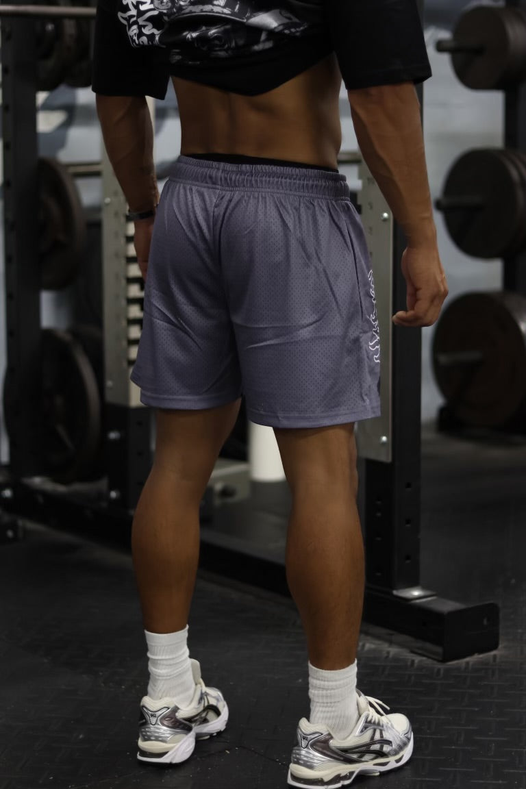 5IN INSEAM THE LAST SAMURAI MESH SHORTS