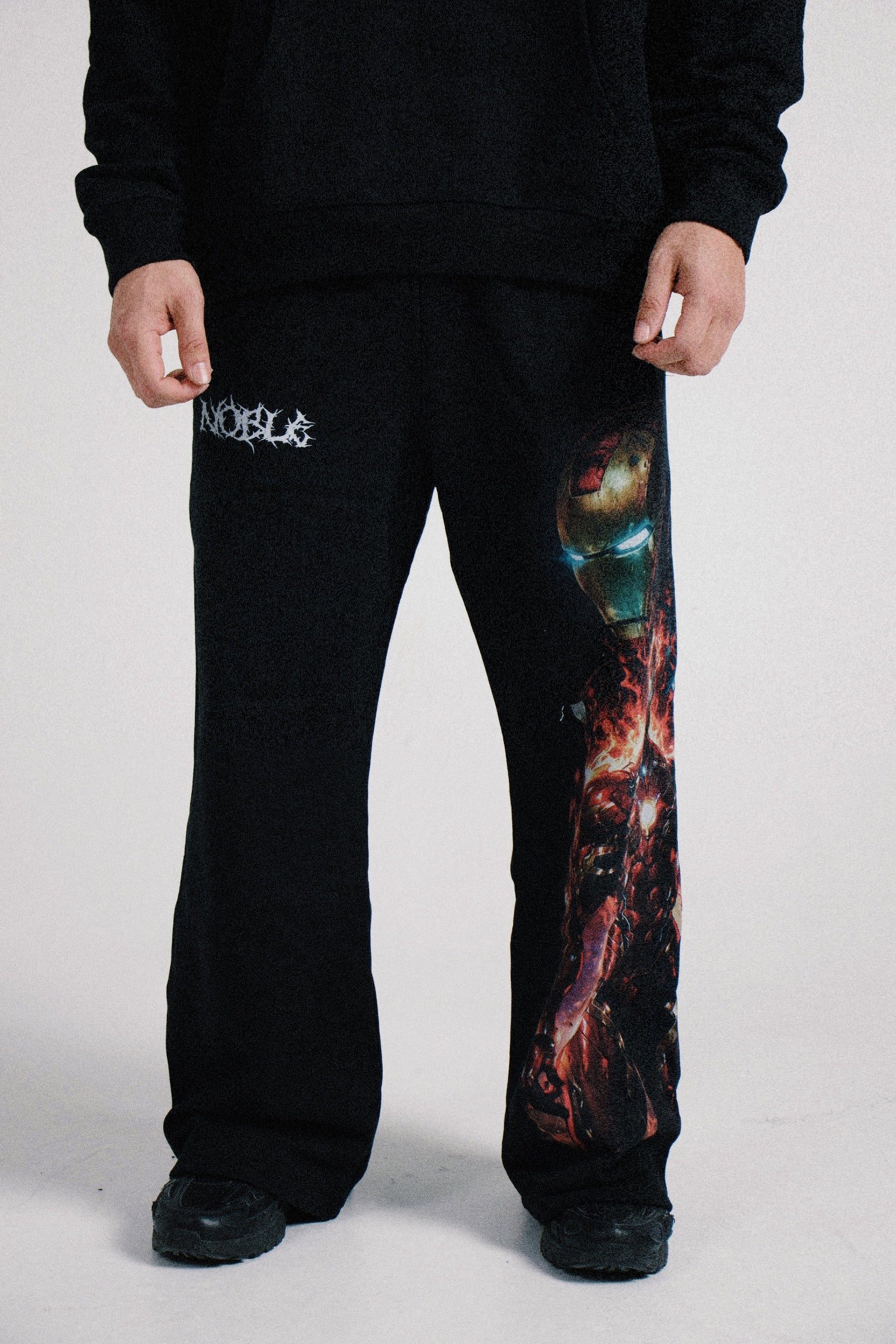 IRONMAN OVERSIZED SWEATPANTS