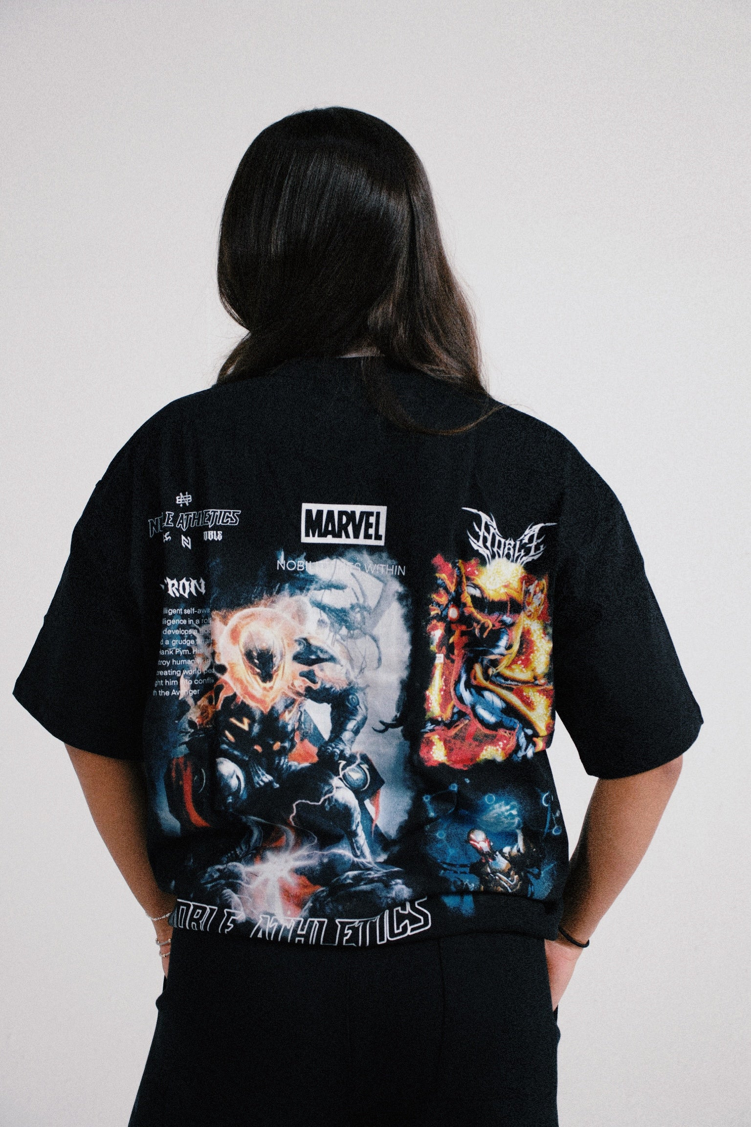 ULTRON OVERSIZED TEE