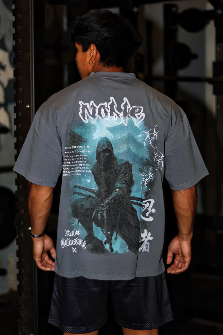 NINJA 001 OVERSIZED TEES