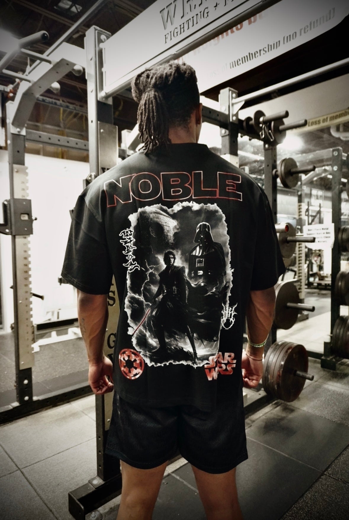 OVERSIZED “DARKSIDE”TEES