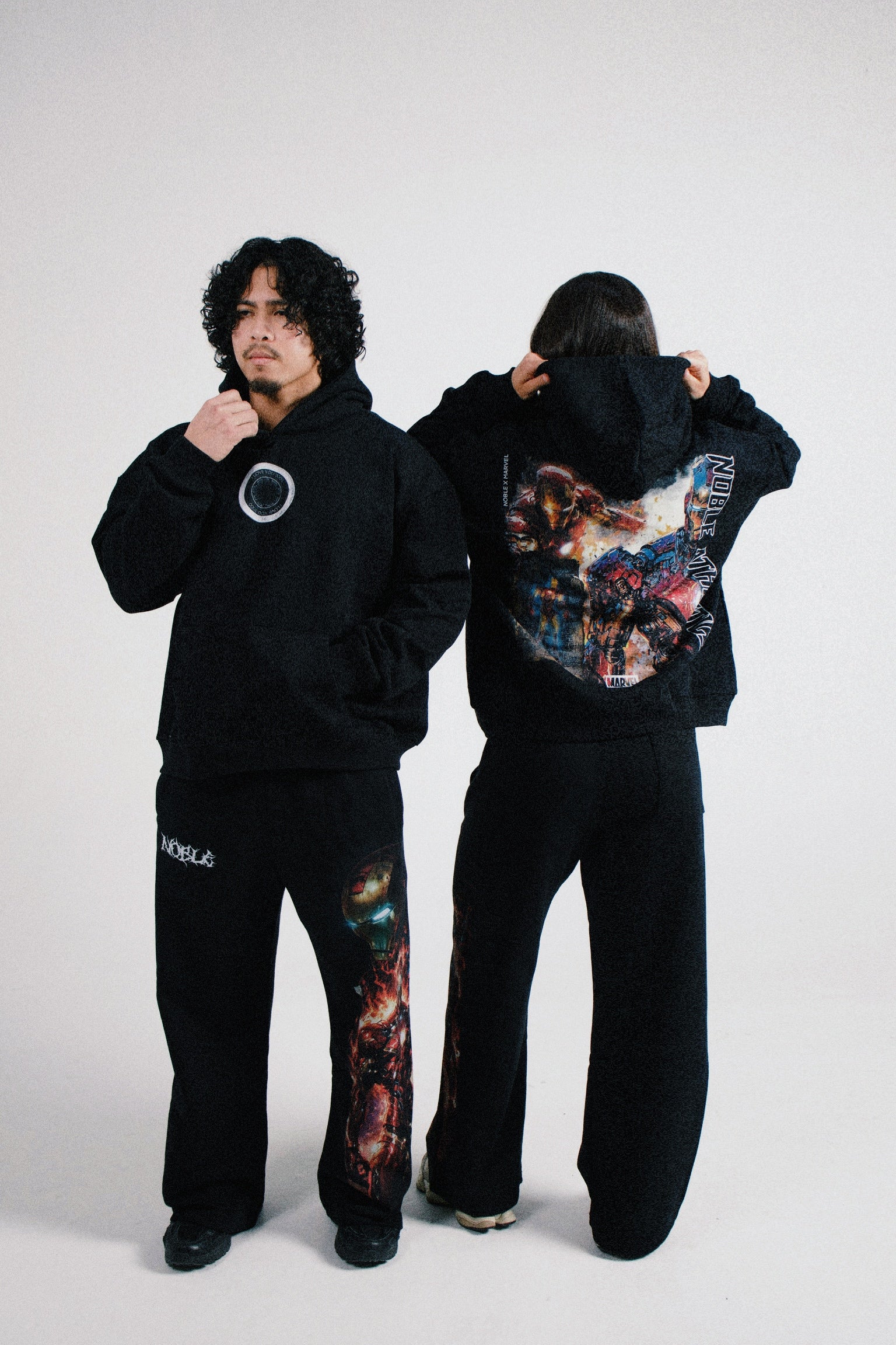 IRONMAN OVERSIZED HOODIE