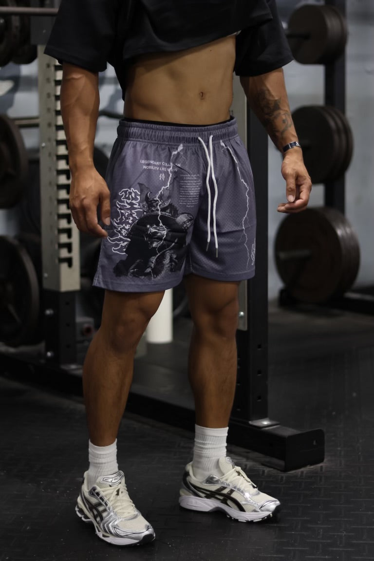 5IN INSEAM THE LAST SAMURAI MESH SHORTS