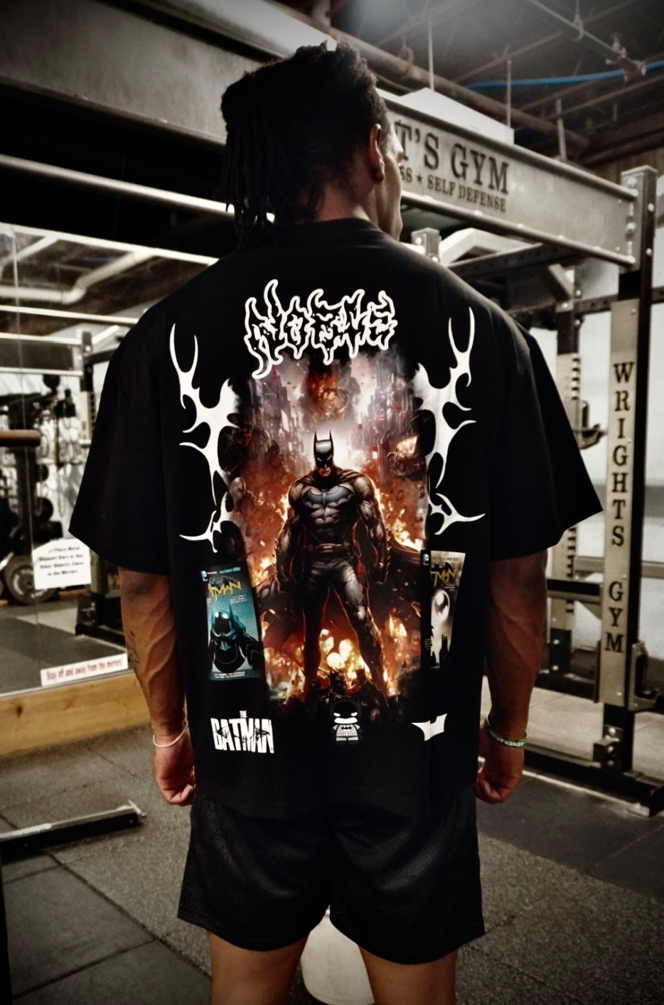 OVERSIZED “BATMAN” TEES