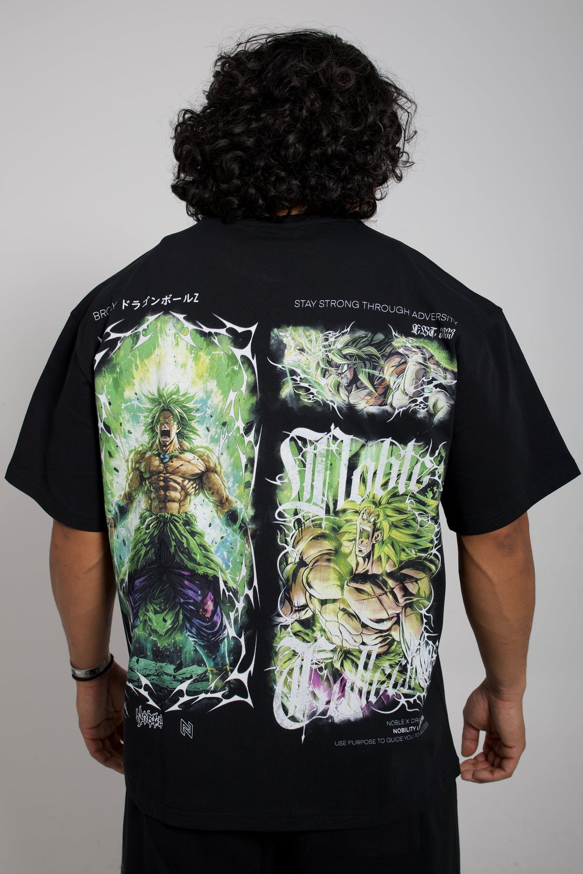 BROLY V1 OVERSIZED TEE