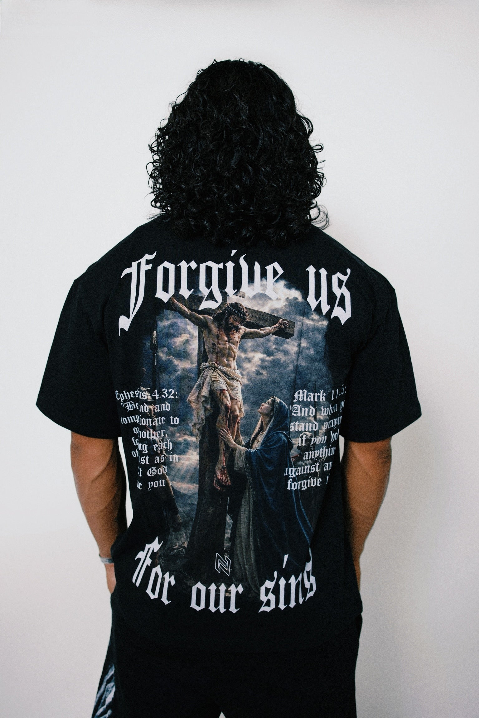 FORGIVE US OVERSIZED TEE