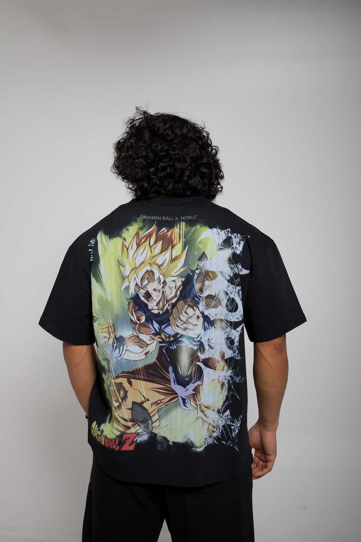 DBZ SSJ1 GOKU OVERSIZED TEE