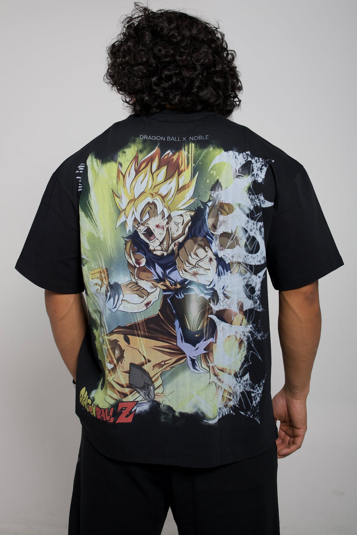 DBZ SSJ1 GOKU OVERSIZED TEE