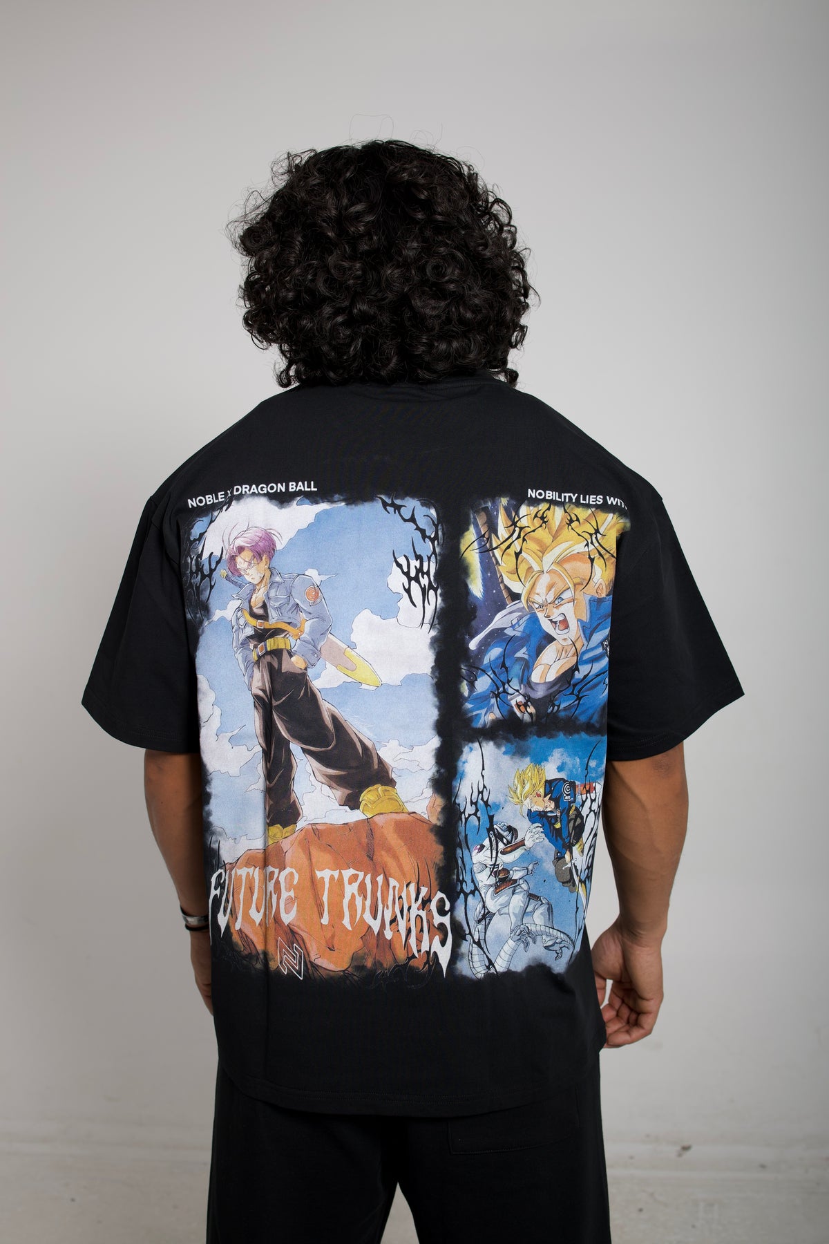 F TRUNKS OVERSIZED TEE