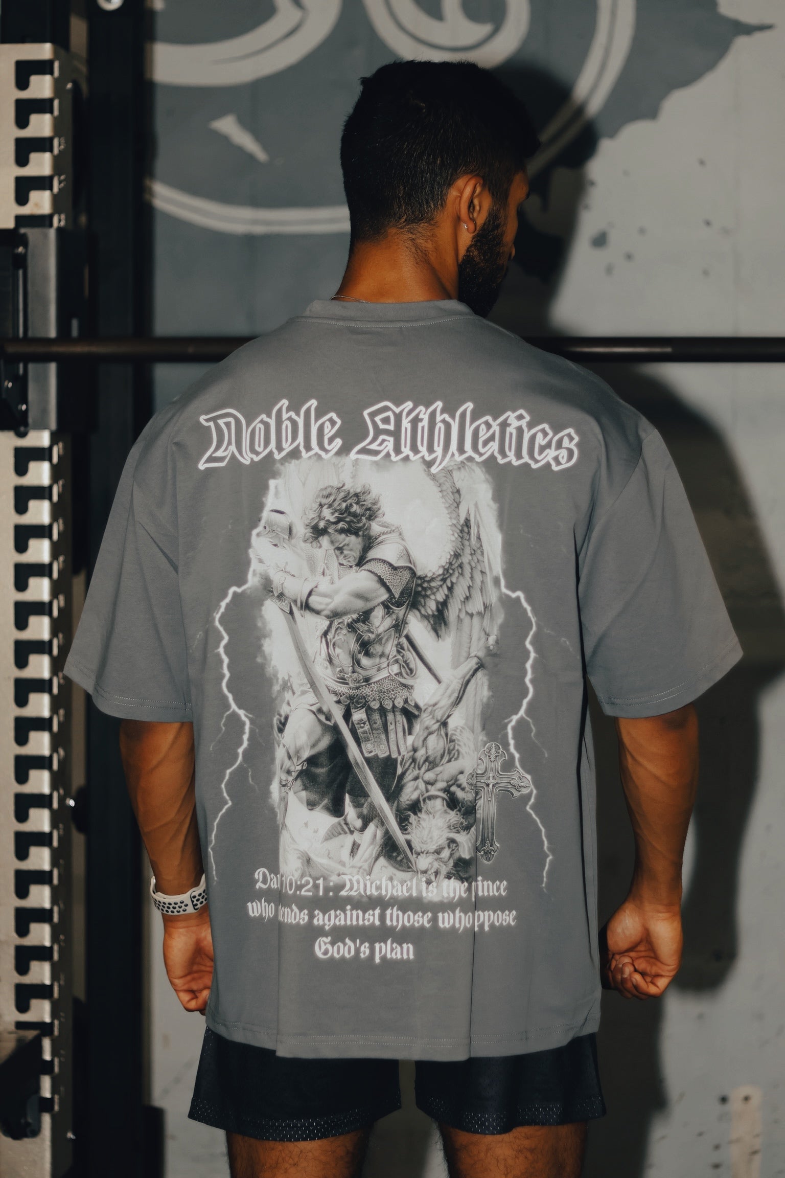 SAINT MICHAEL OVERSIZED TEES