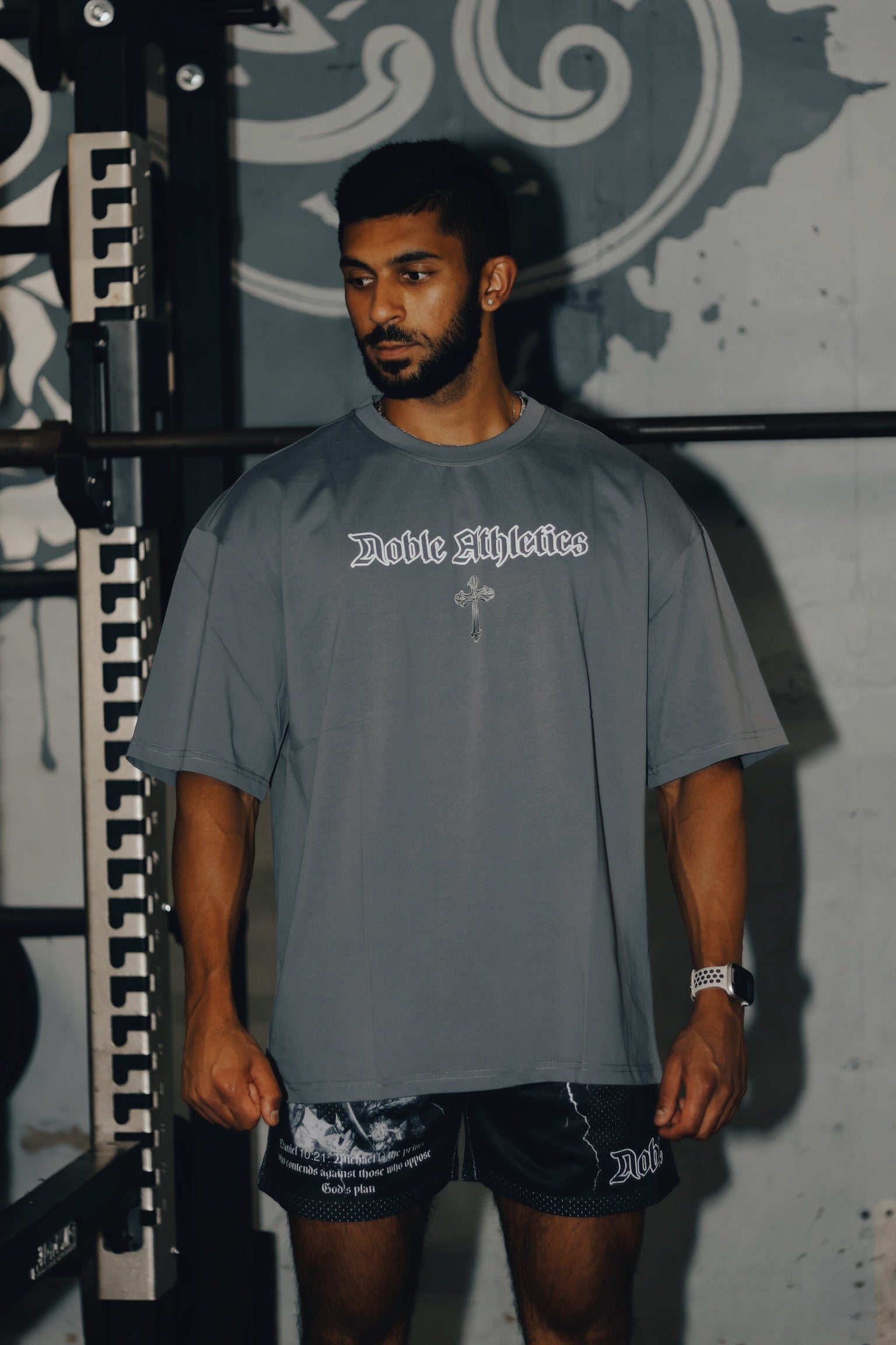 SAINT MICHAEL OVERSIZED TEES