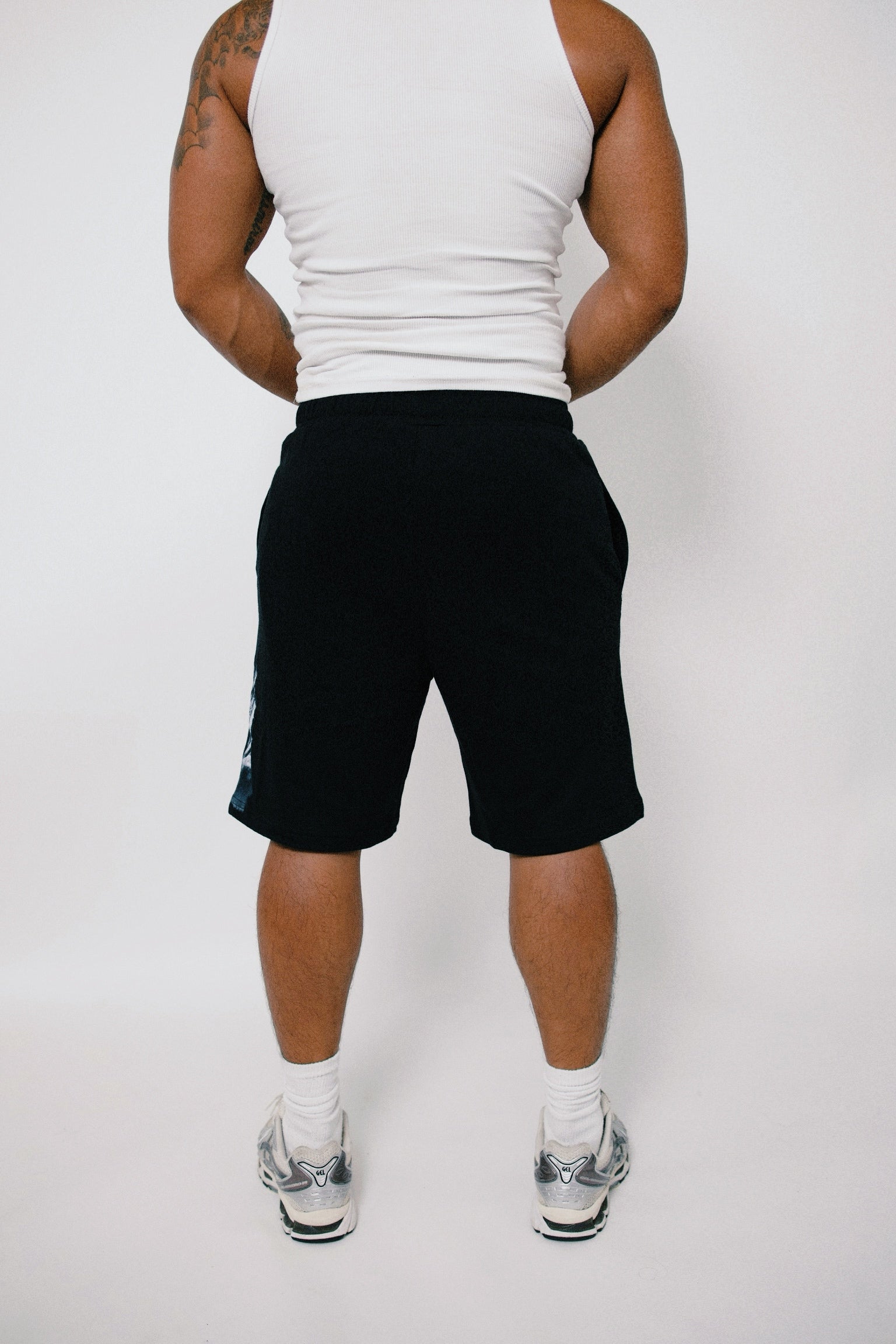 HAVE FAITH BAGGY SWEATSHORTS