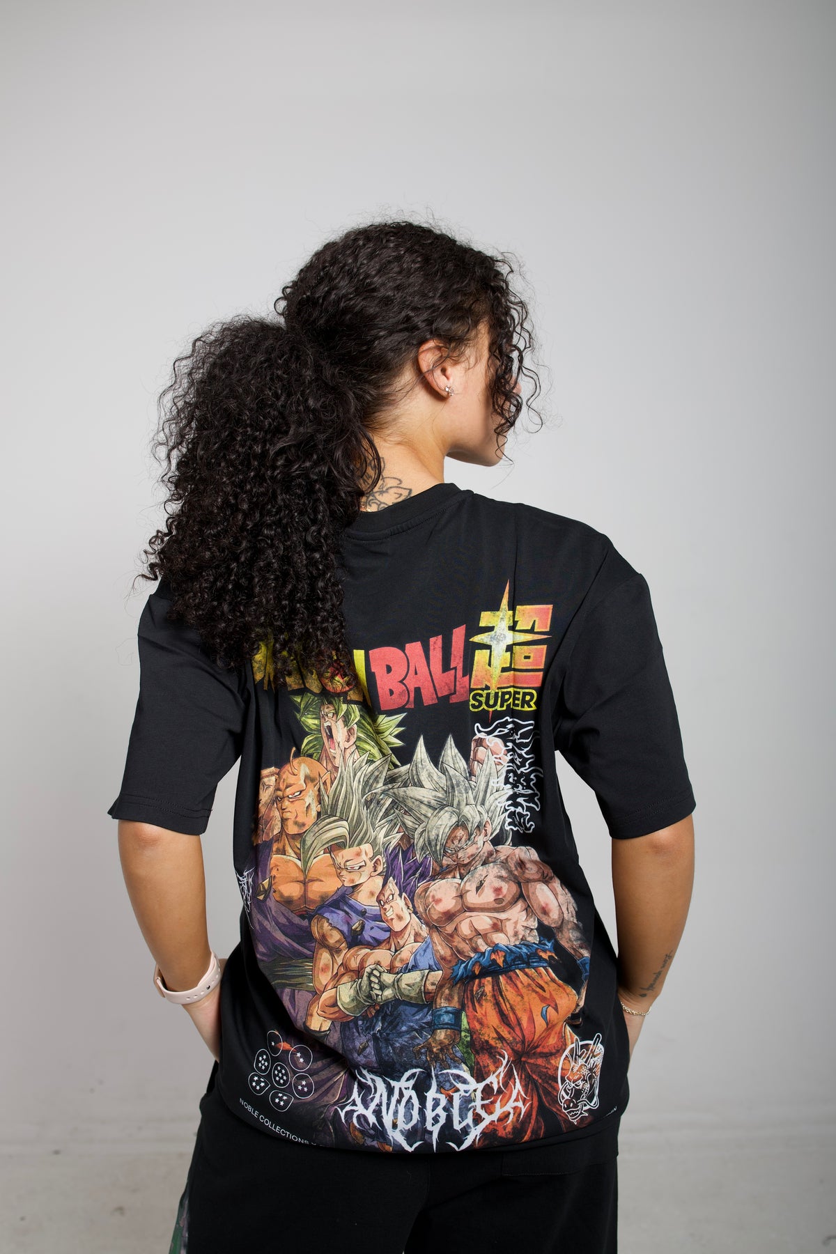 DB SUPER OVERSIZED TEE