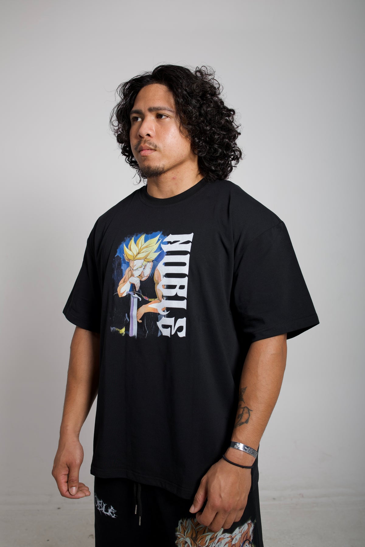 F TRUNKS OVERSIZED TEE