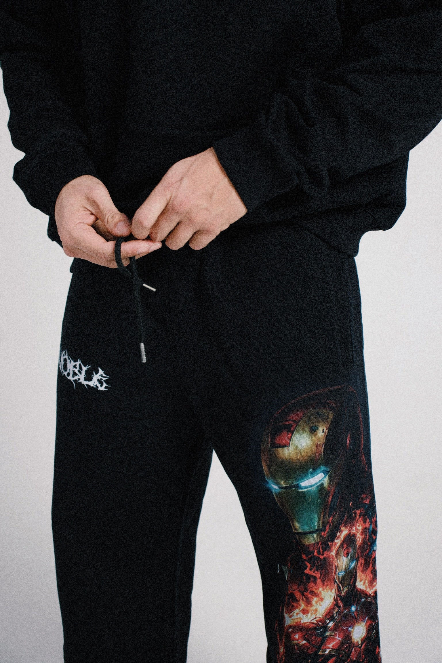 IRONMAN OVERSIZED SWEATPANTS