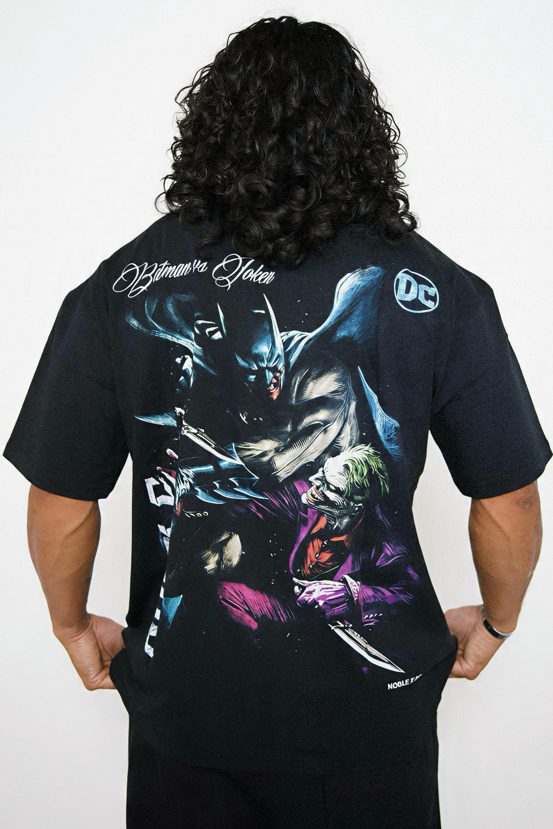 BAT VS JOK3R OVERSIZED TEE