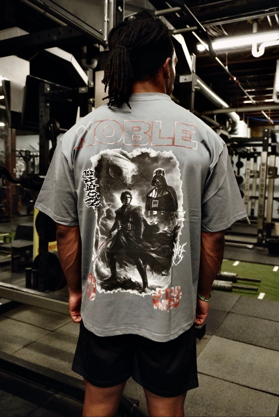 OVERSIZED “DARKSIDE”TEES