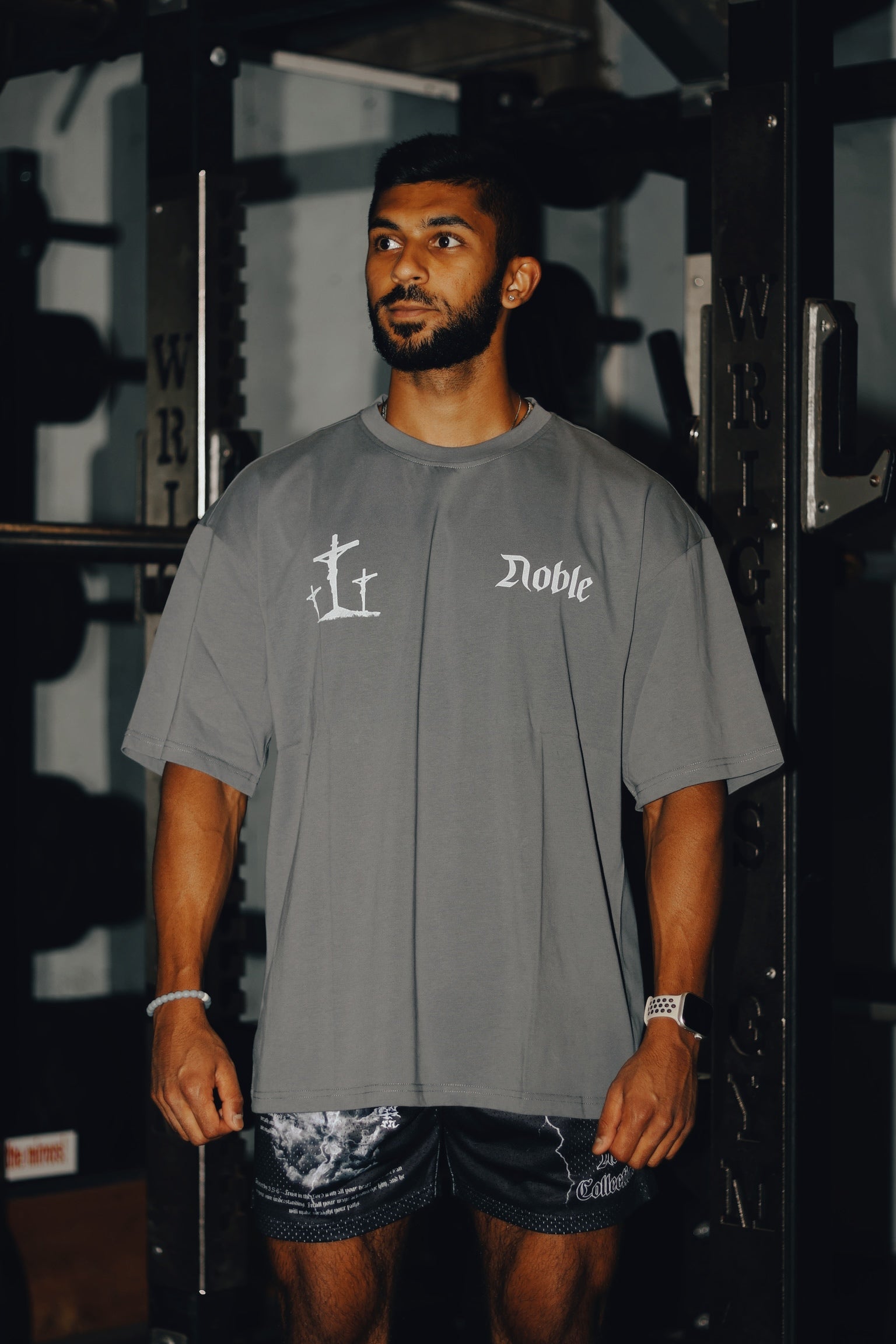 SOLDIER OF GOD OVERSIZED TEES