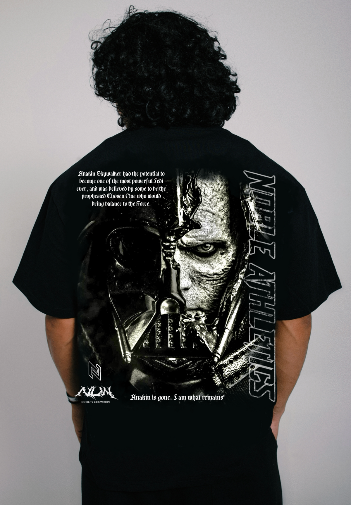 DARTH VAD OVERSIZED TEE