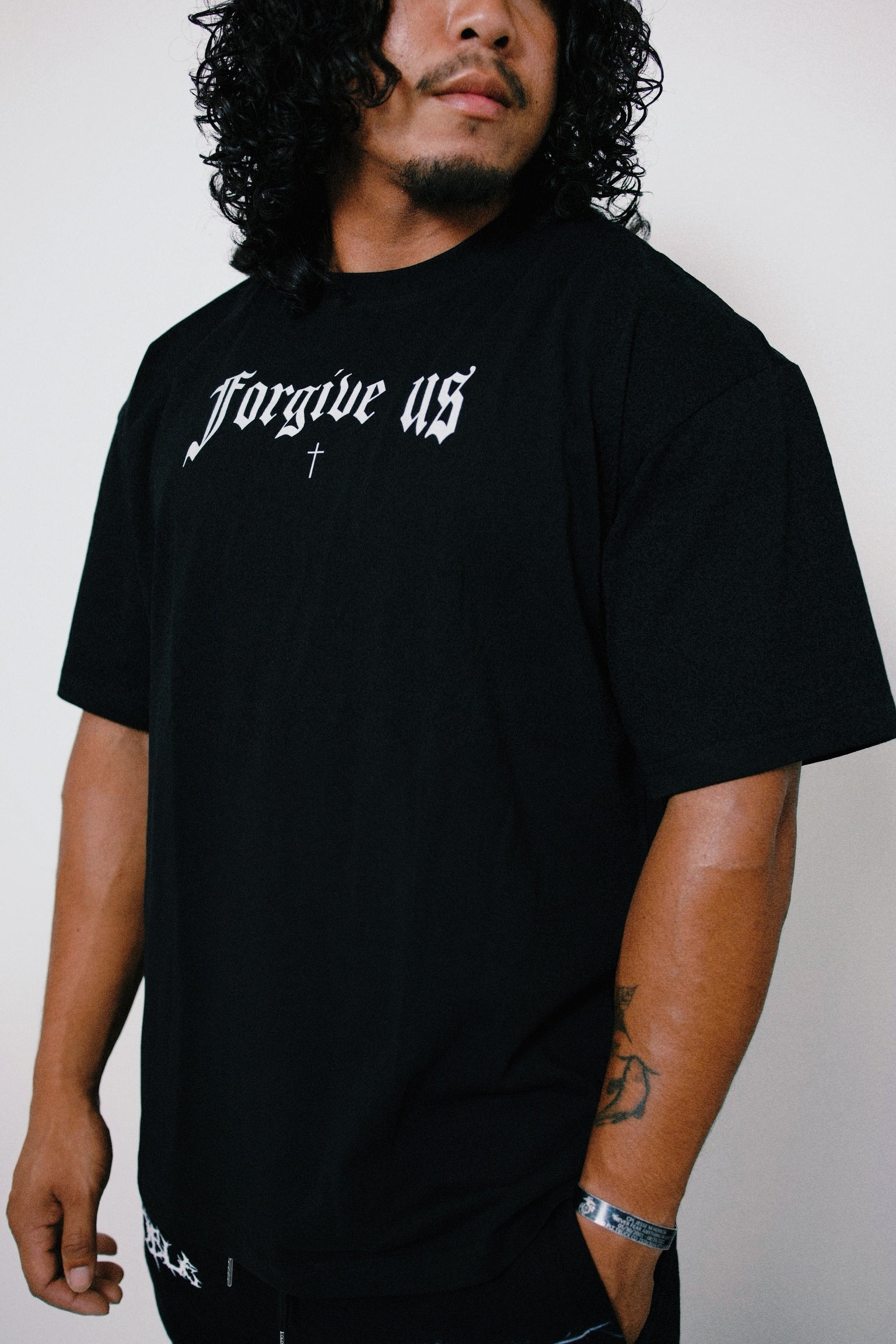 FORGIVE US OVERSIZED TEE