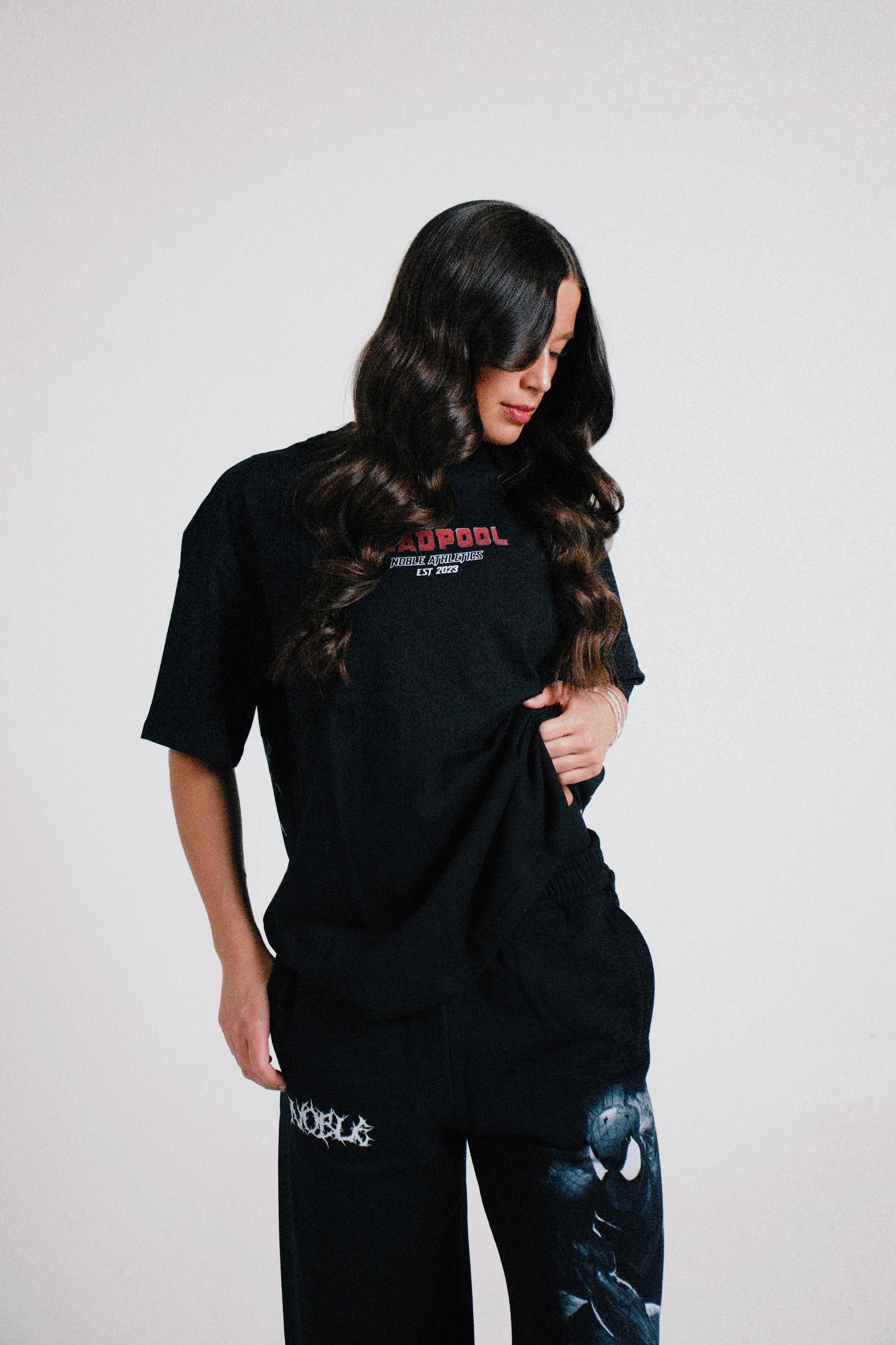 DEADPOOL V2 OVERSIZED TEE