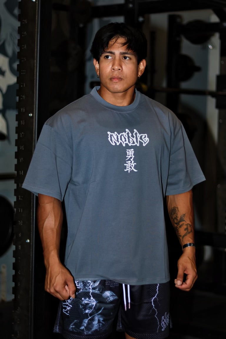 TIGERS BLOOD OVERSIZED TEES