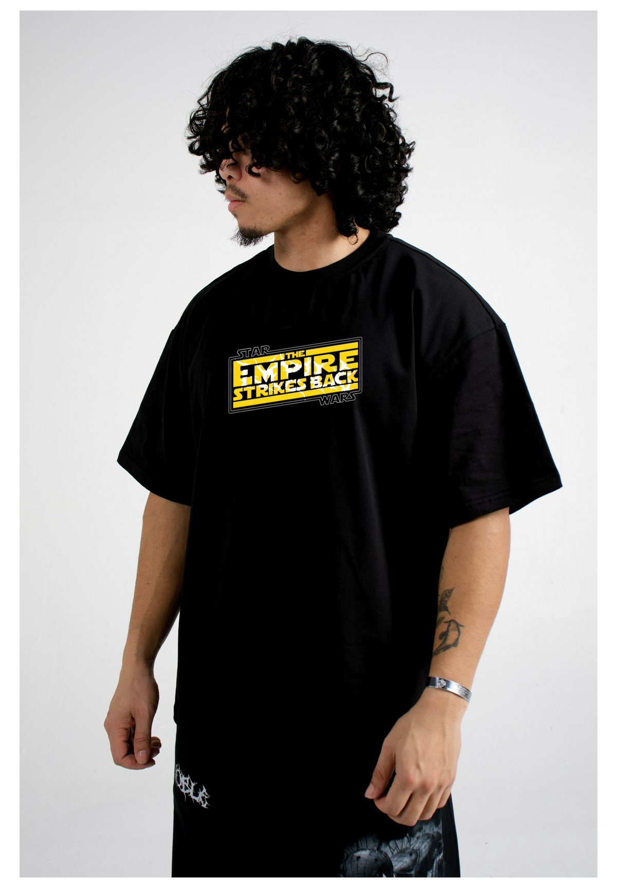 STRIKES BACK OVERSIZED TEE