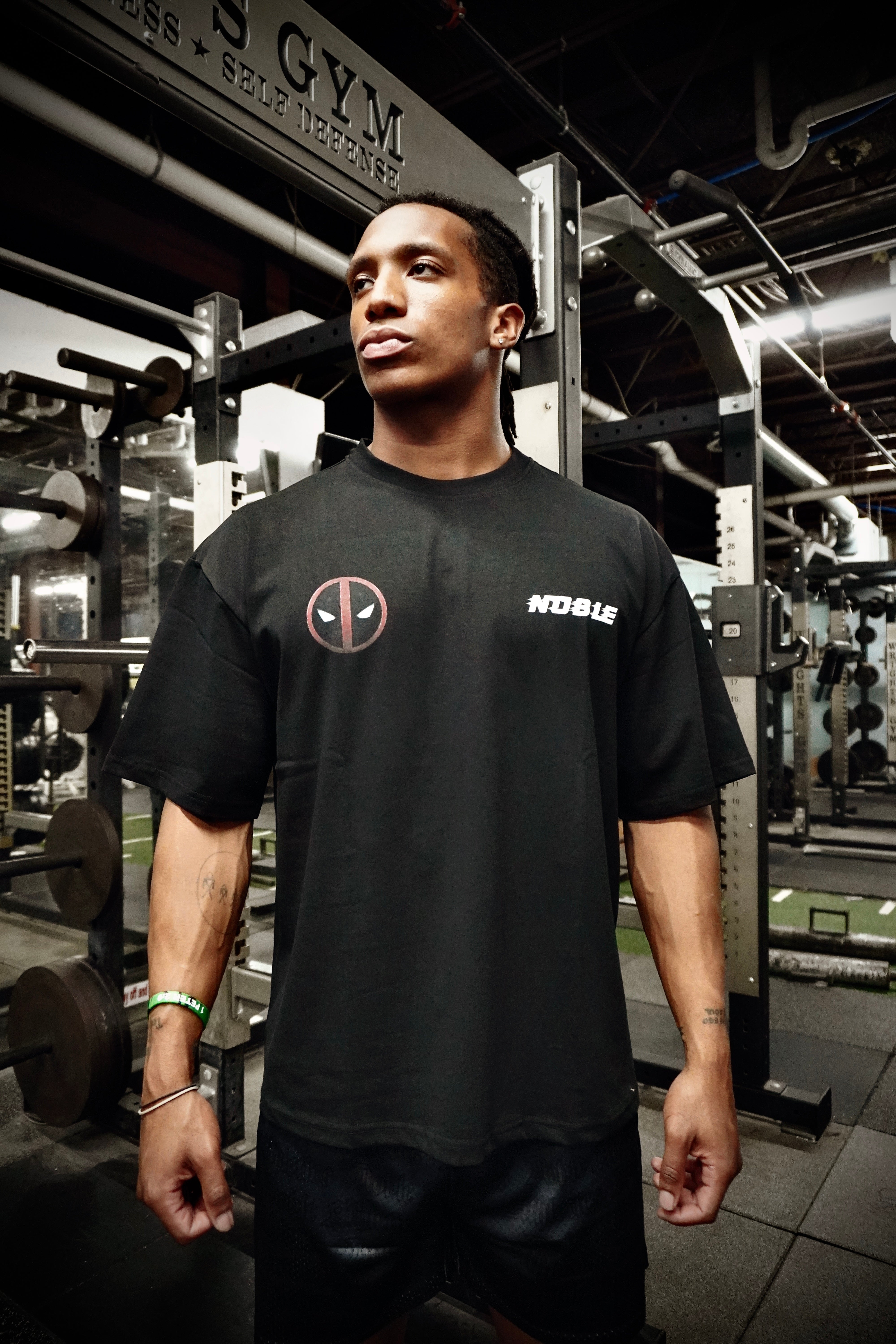 OVERSIZED “DEADPOOL” TEES